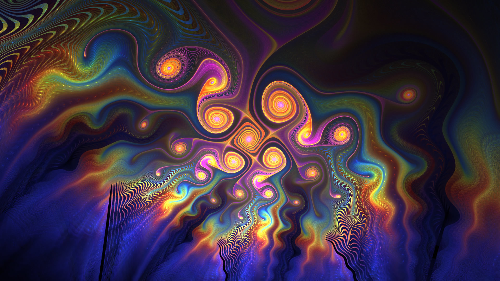 3D Fractal Desktop Wallpapers