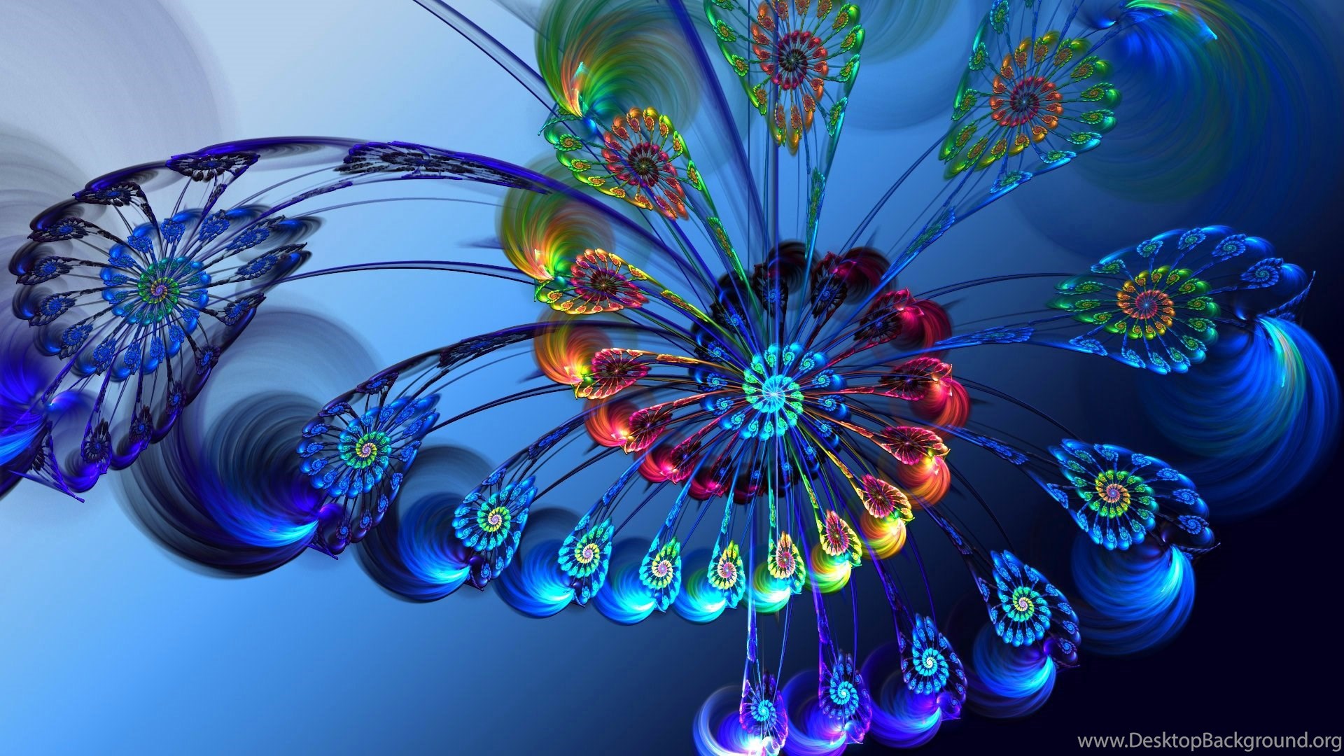 3D Fractal Desktop Wallpapers