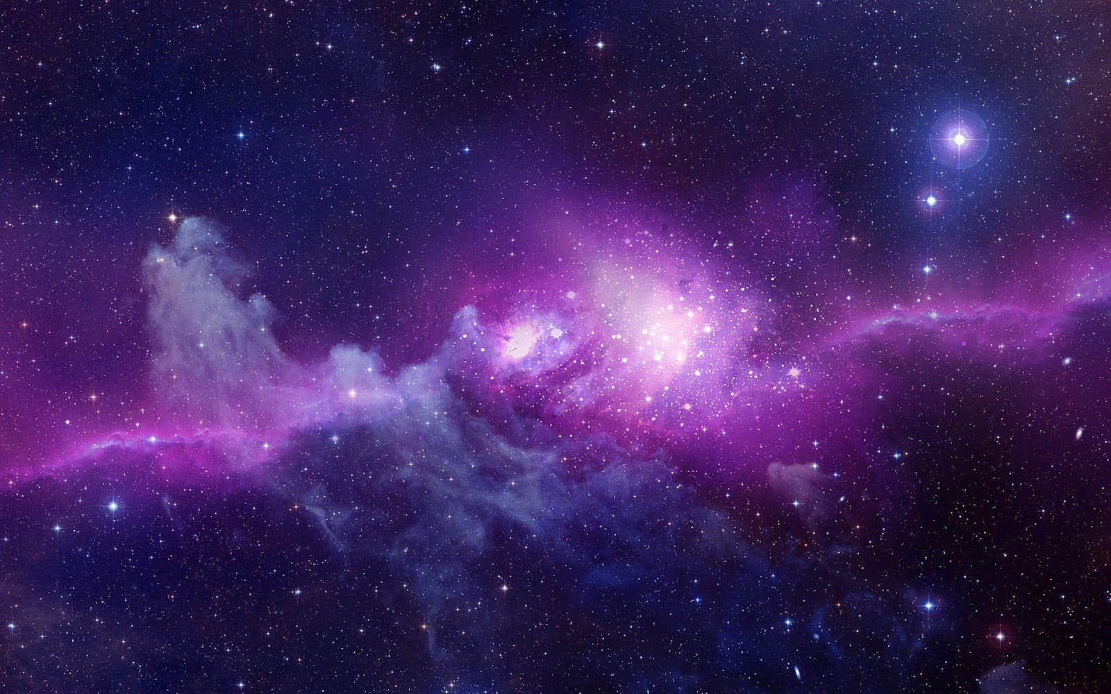 3D Galaxy Pink Wallpapers