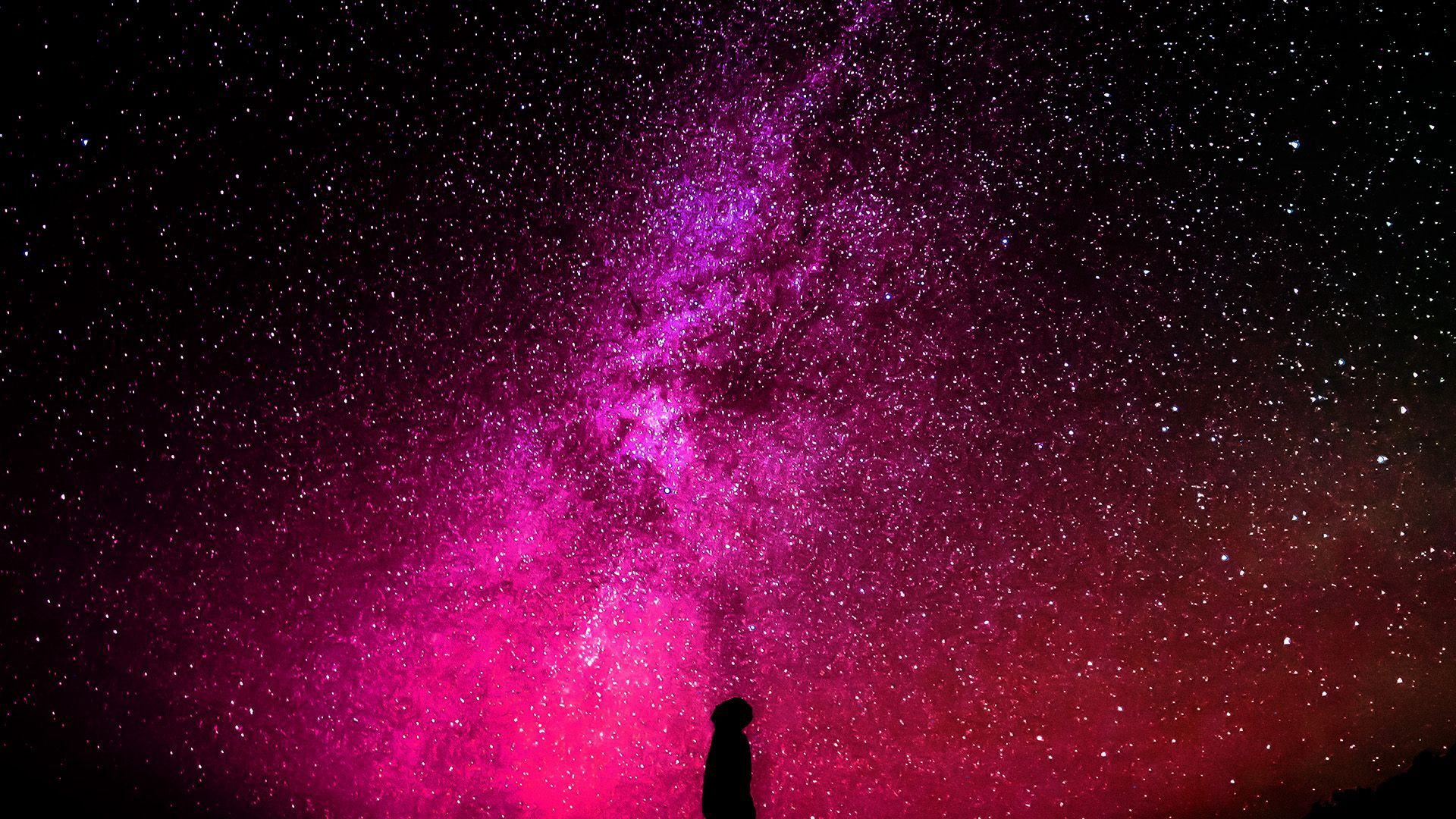 3D Galaxy Pink Wallpapers