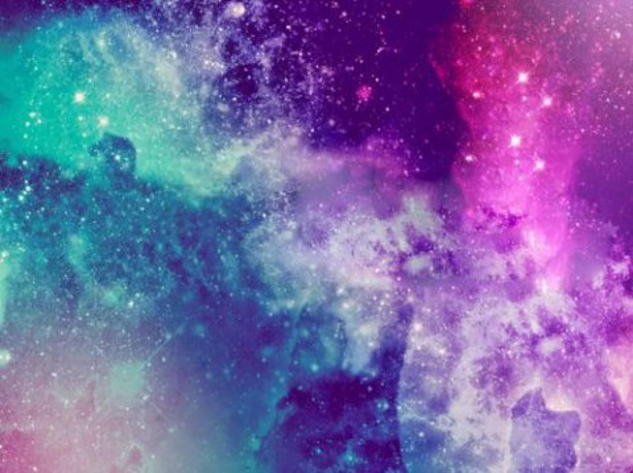 3D Galaxy Pink Wallpapers