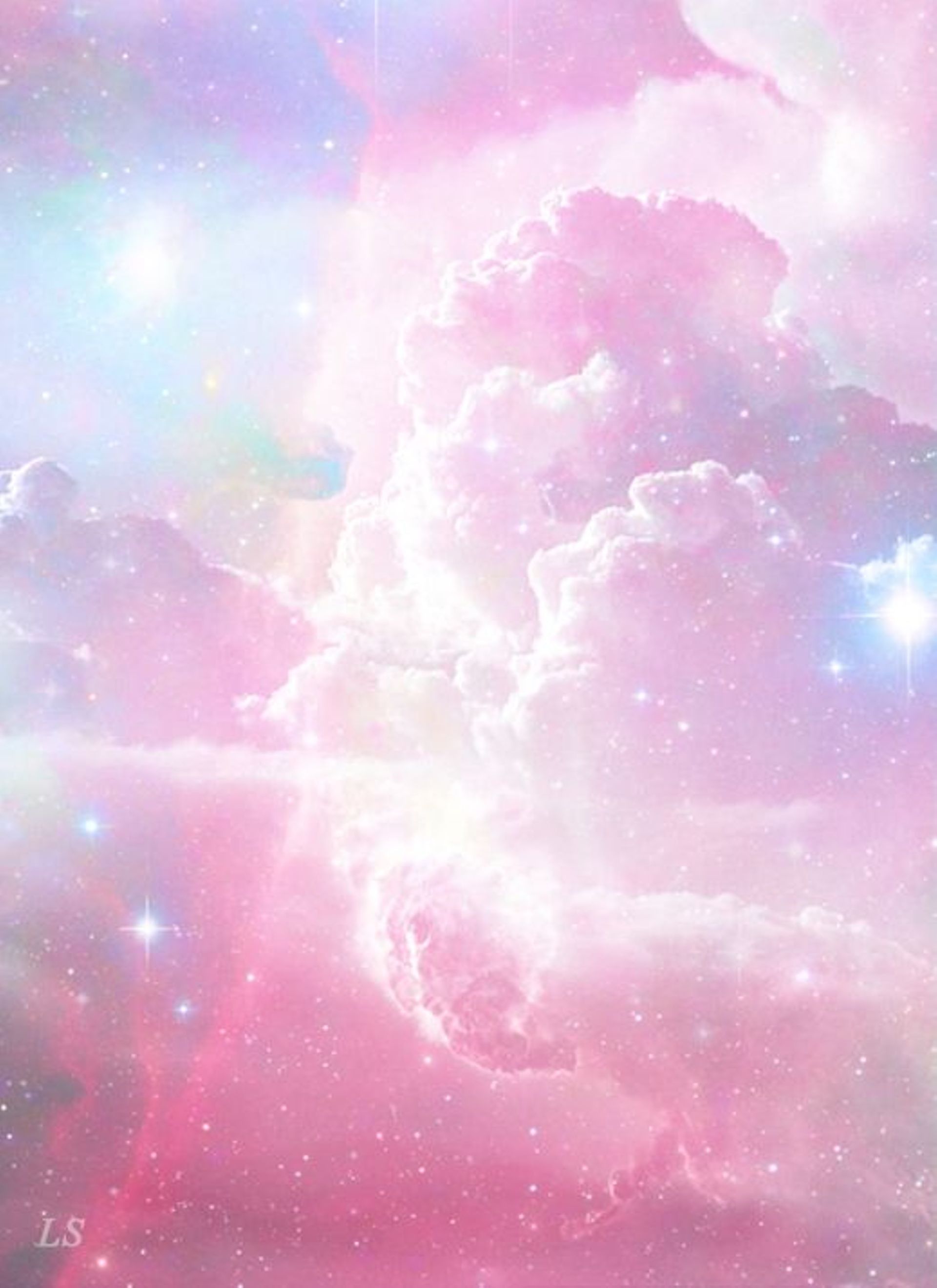 3D Galaxy Pink Wallpapers