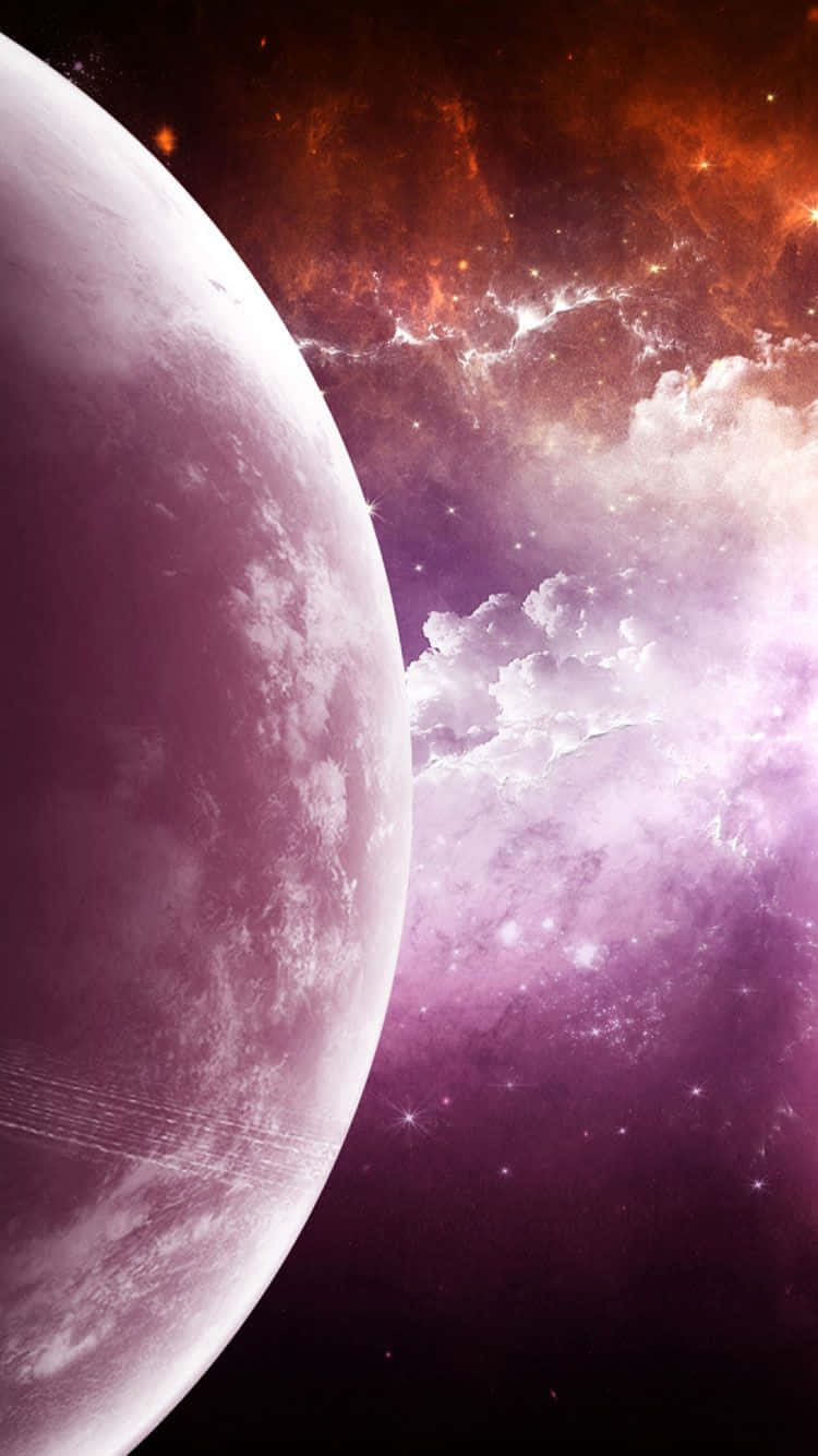 3D Galaxy Pink Wallpapers