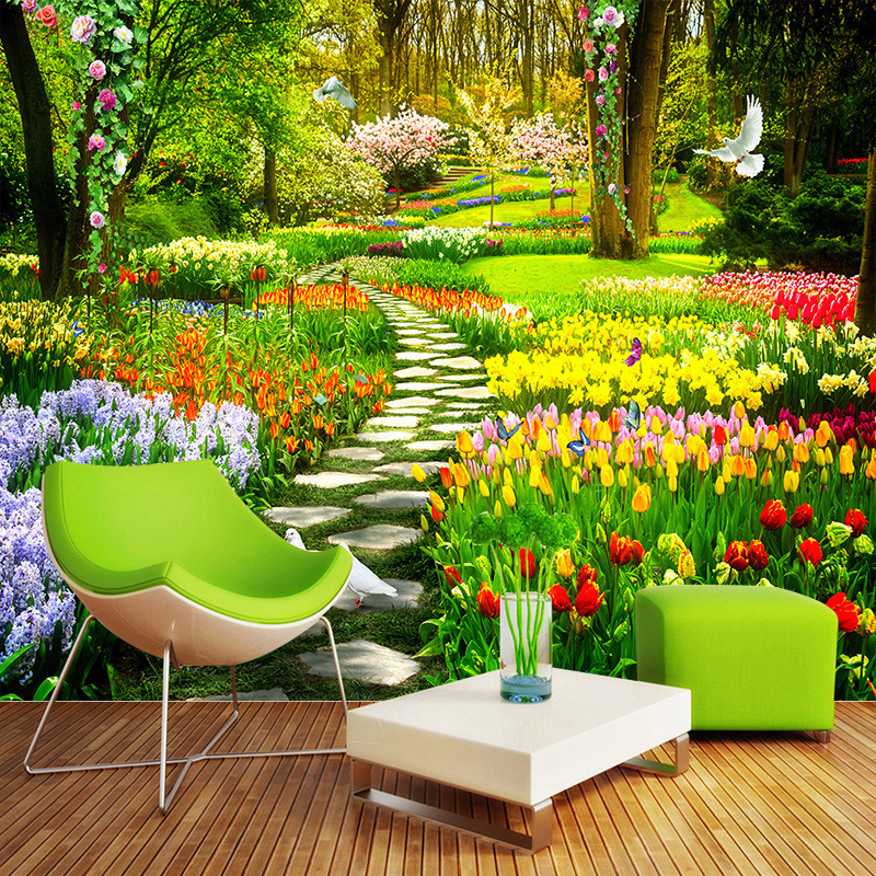 3D Garden Wallpapers