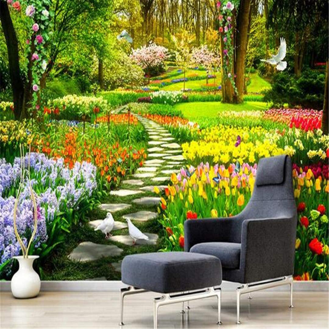 3D Garden Wallpapers