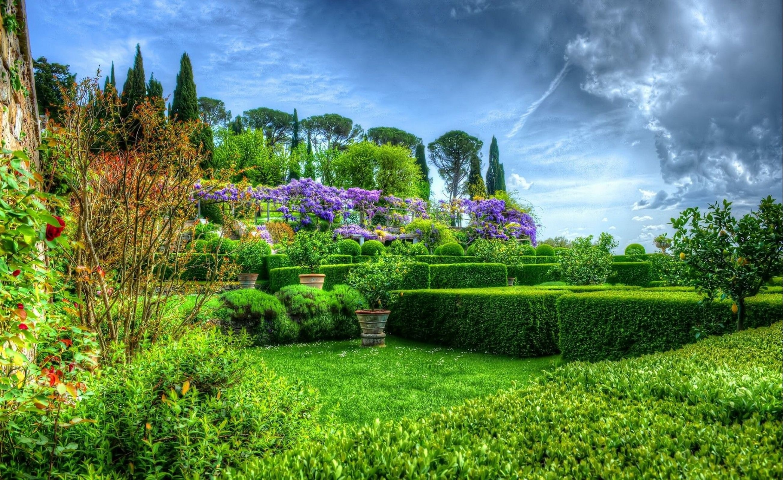 3D Garden Wallpapers