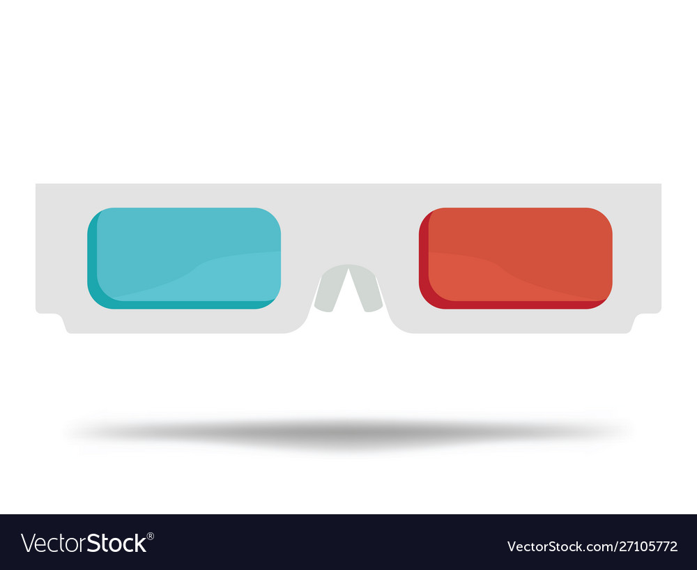 3D Glasses Cartoon Screen Wallpapers