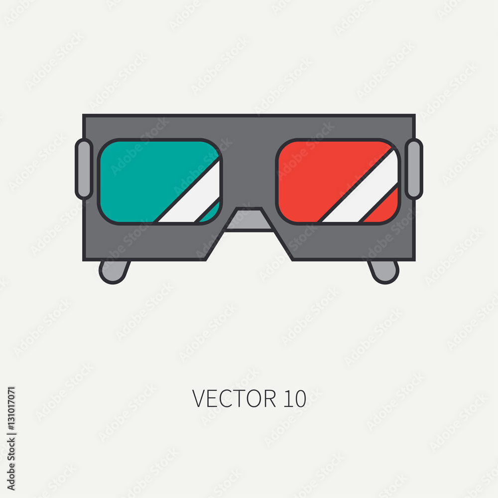 3D Glasses Cartoon Wallpapers