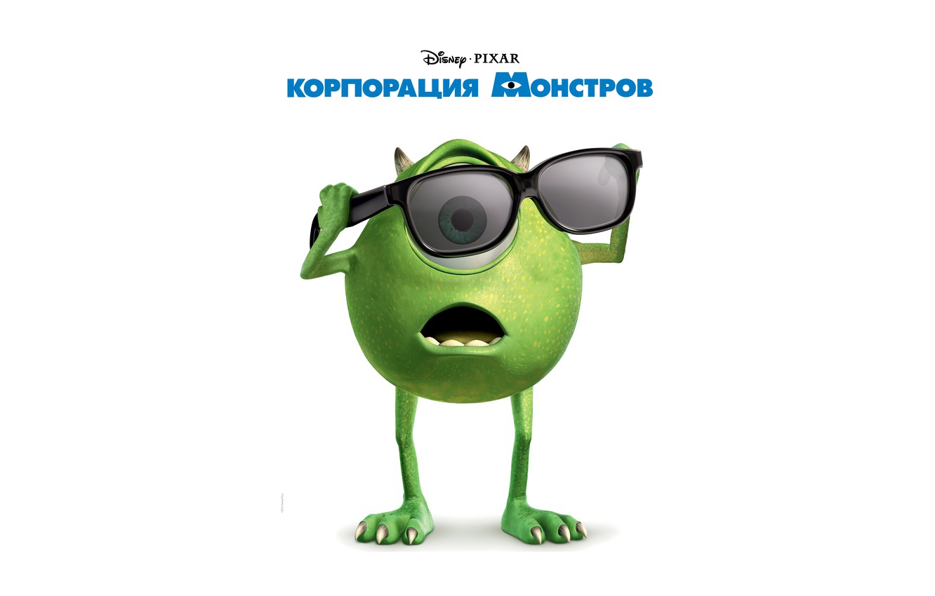 3D Glasses Cartoon Wallpapers