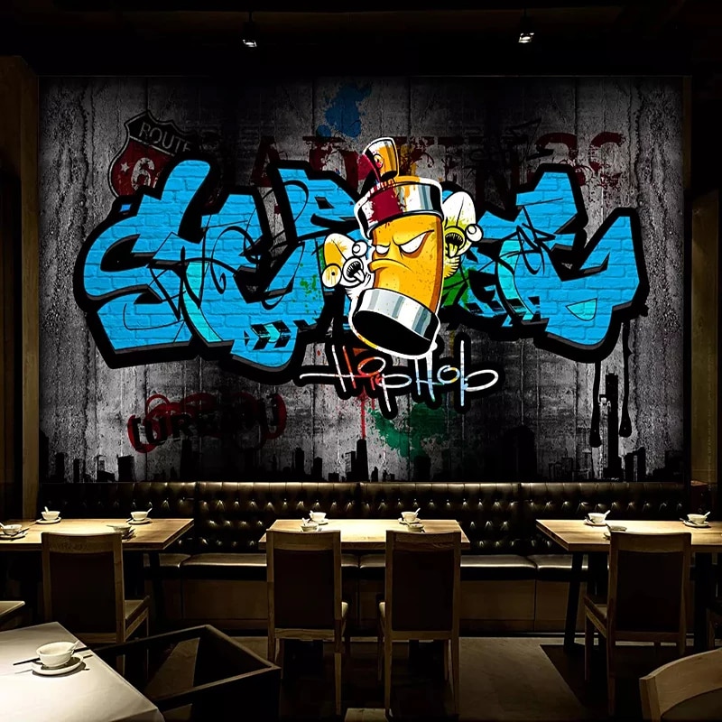 3D Graffiti Art Wallpapers