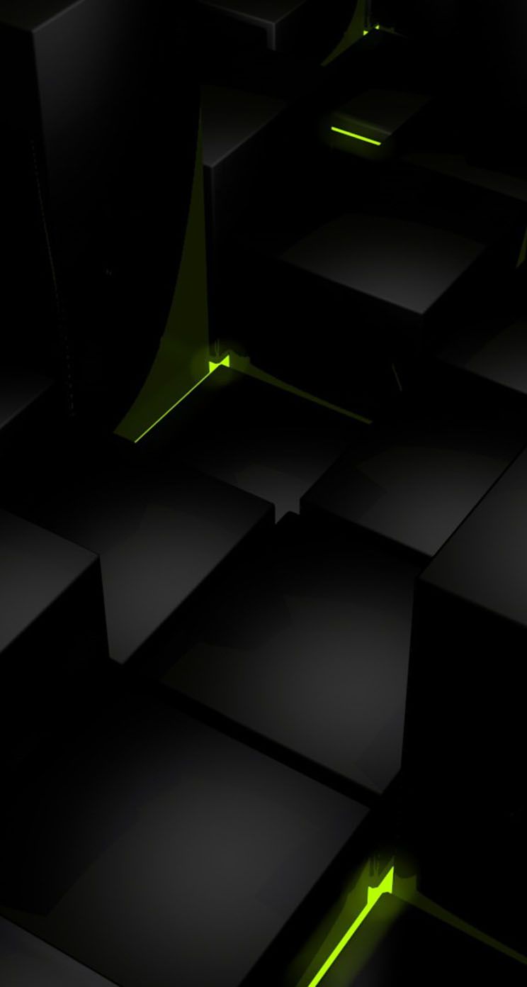 3D Green Wallpapers