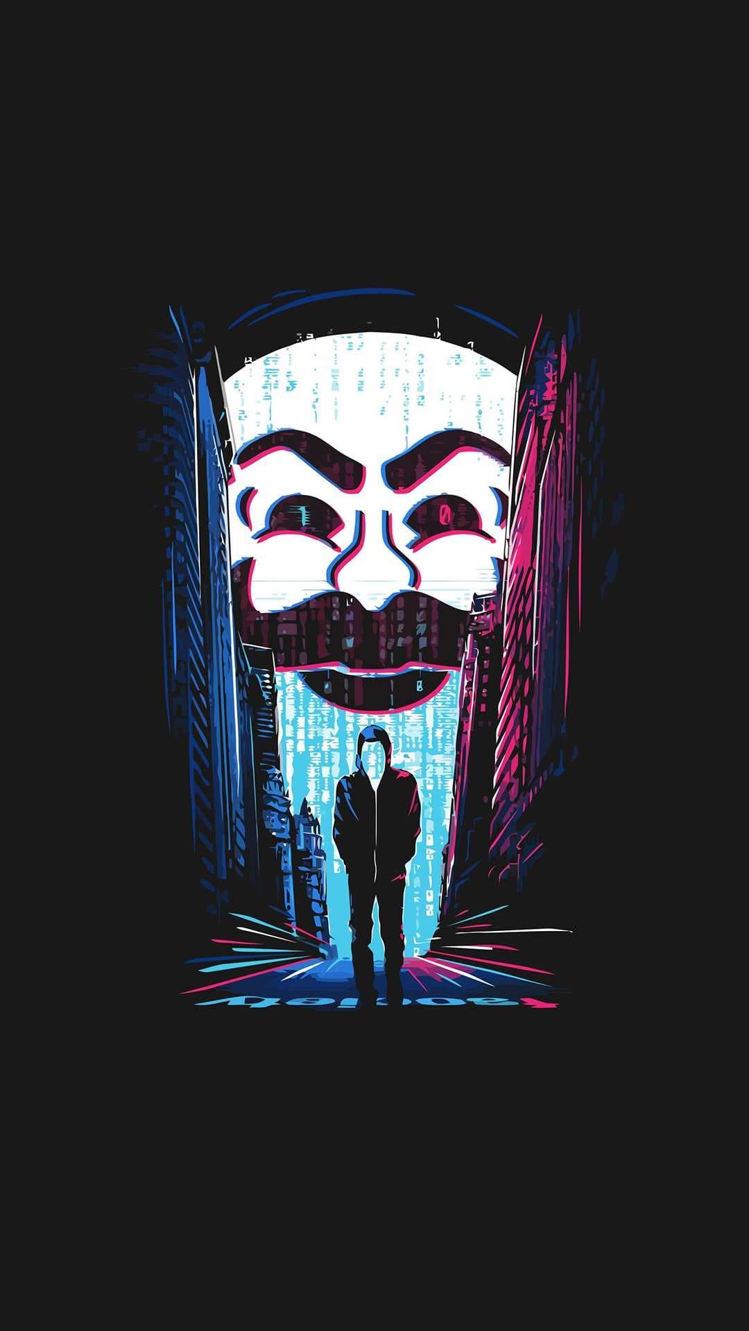 3D Hacker Wallpapers