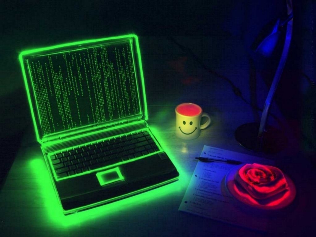 3D Hacker Wallpapers