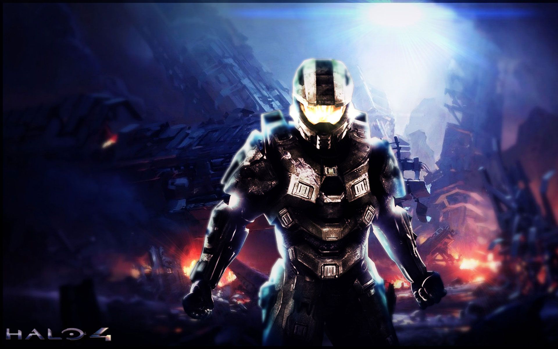 3D Halo Wallpapers