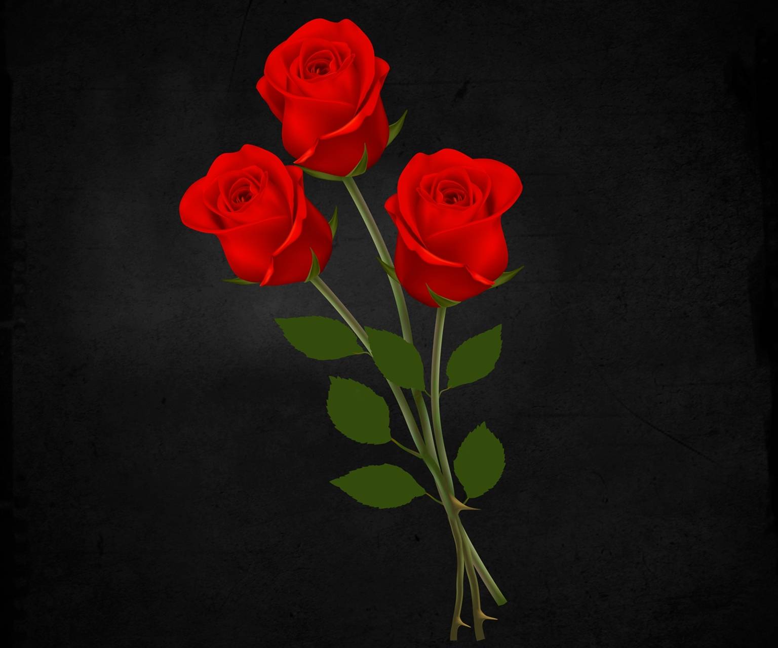 3D Hd Roses Wallpapers