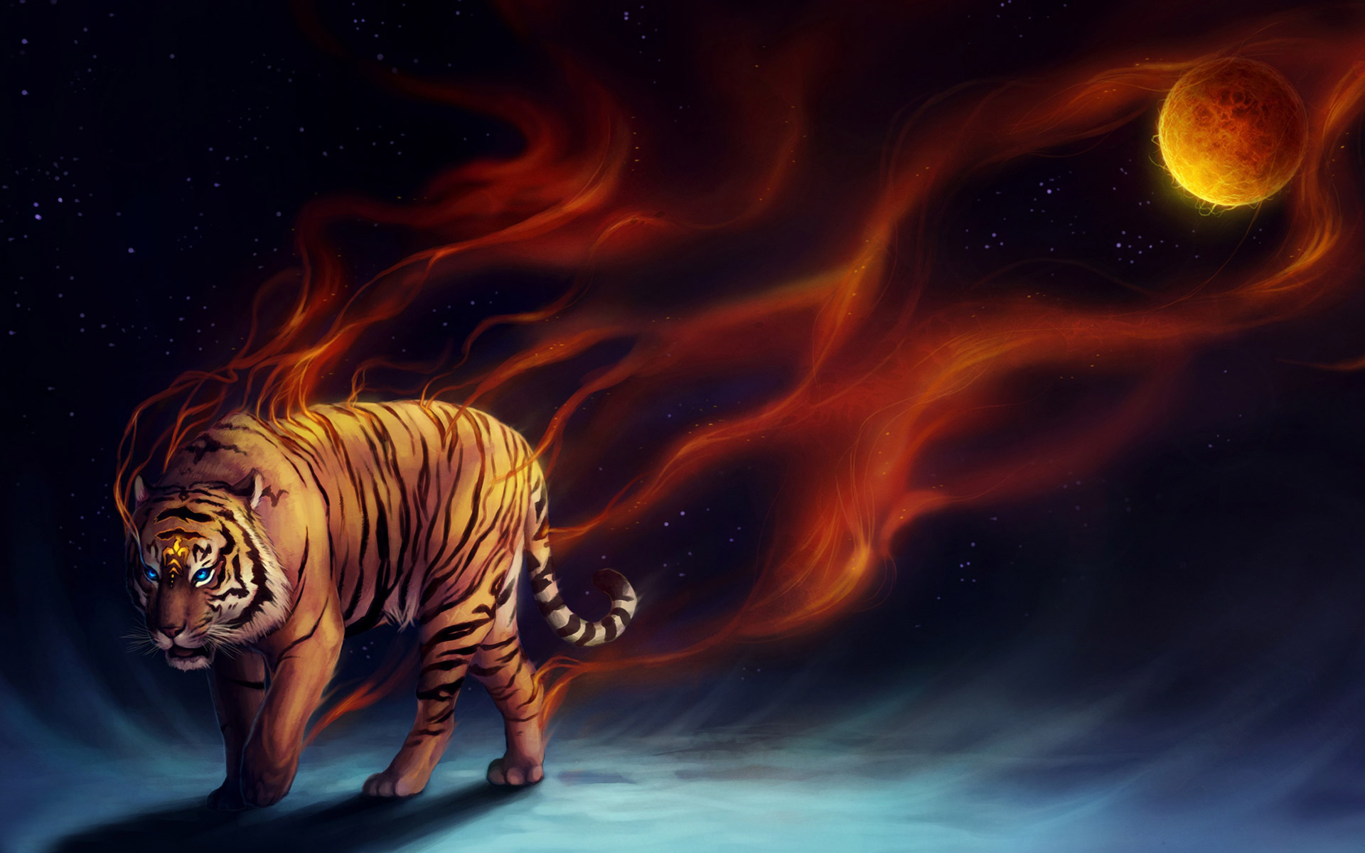 3D Hd Tiger Wallpapers