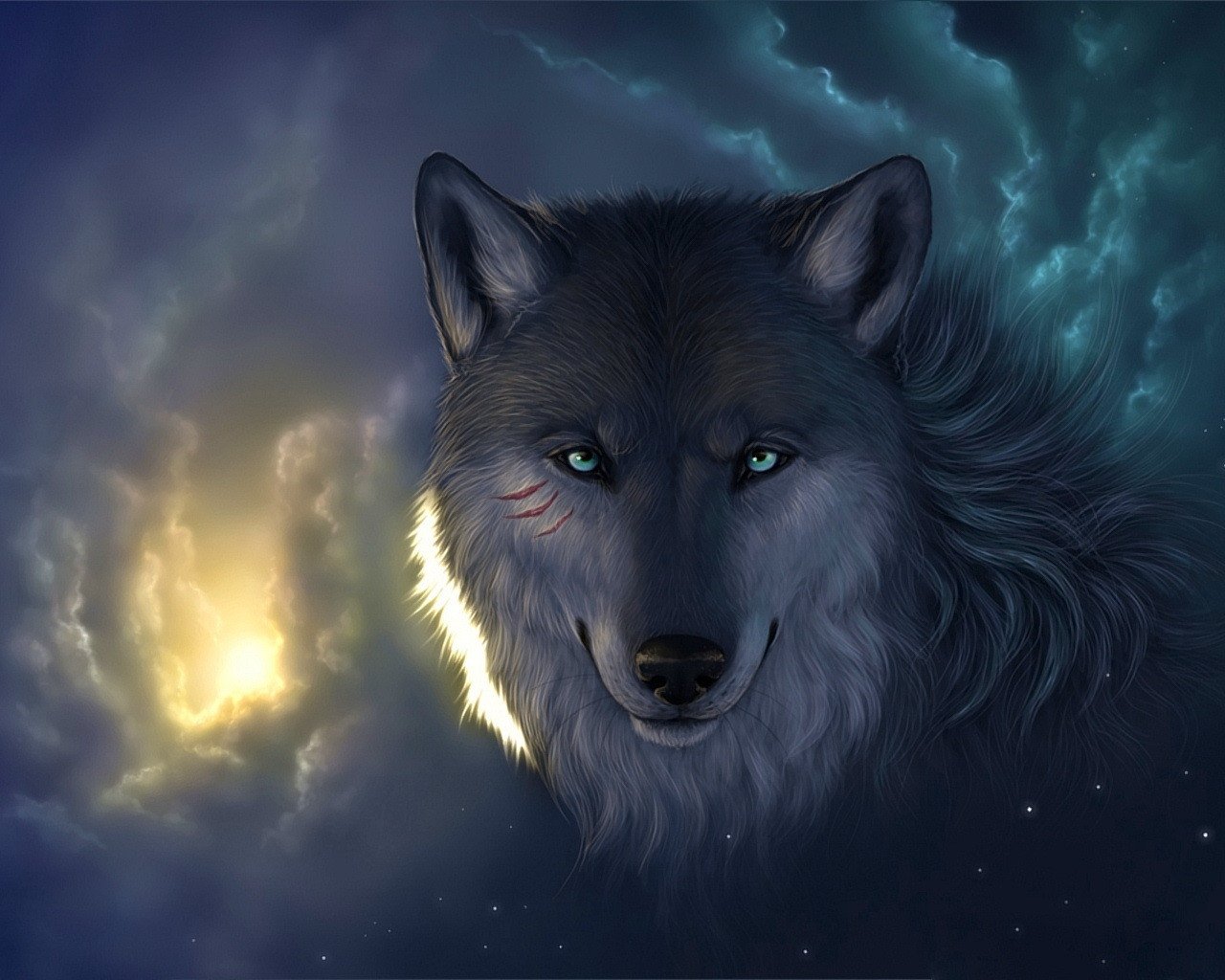 3D Hd Wolf Wallpapers