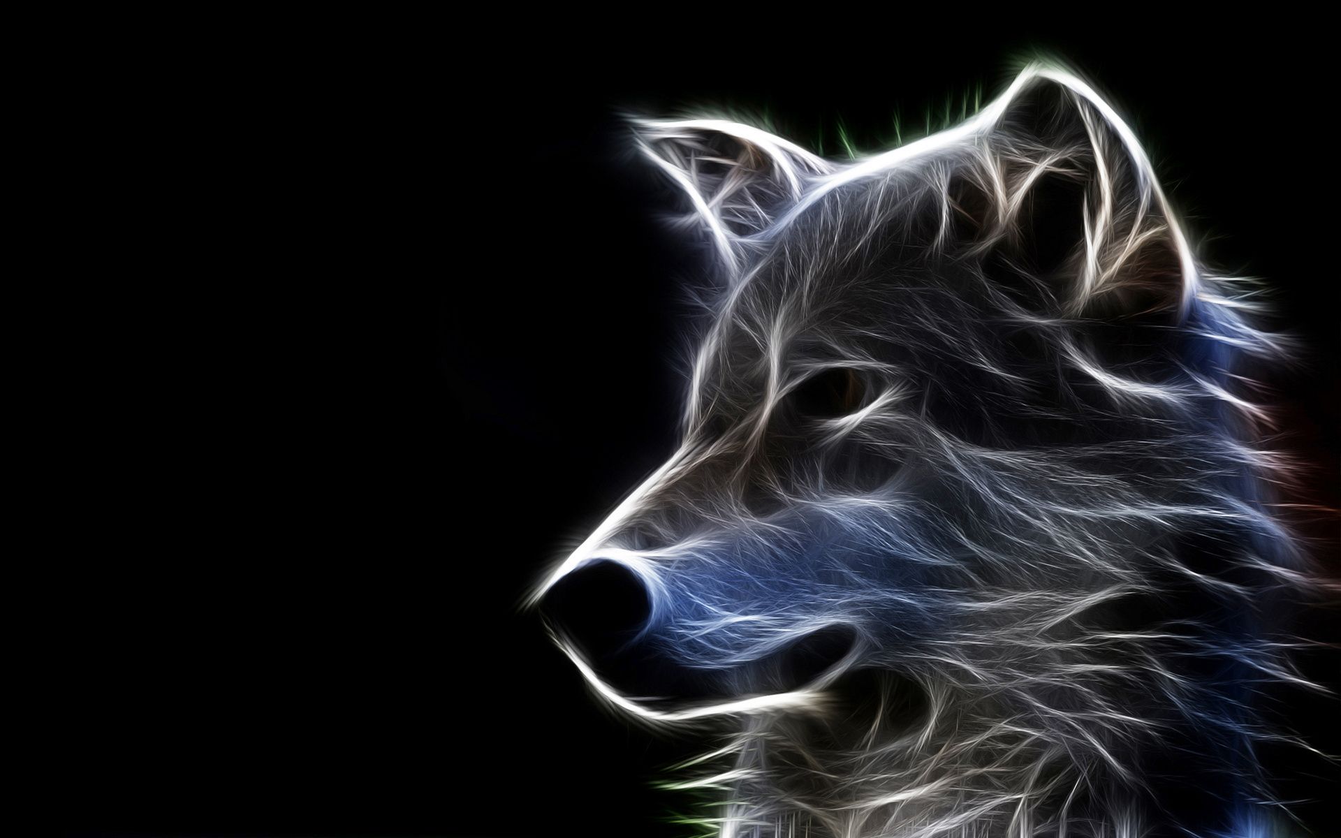 3D Hd Wolf Wallpapers