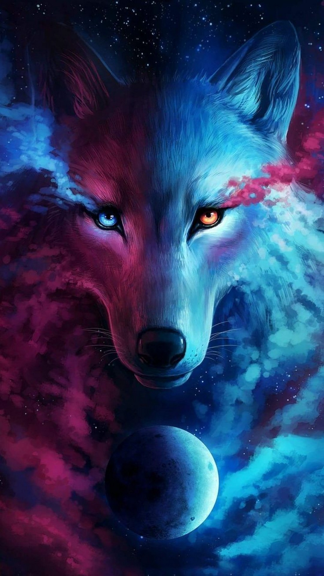 3D Hd Wolf Wallpapers