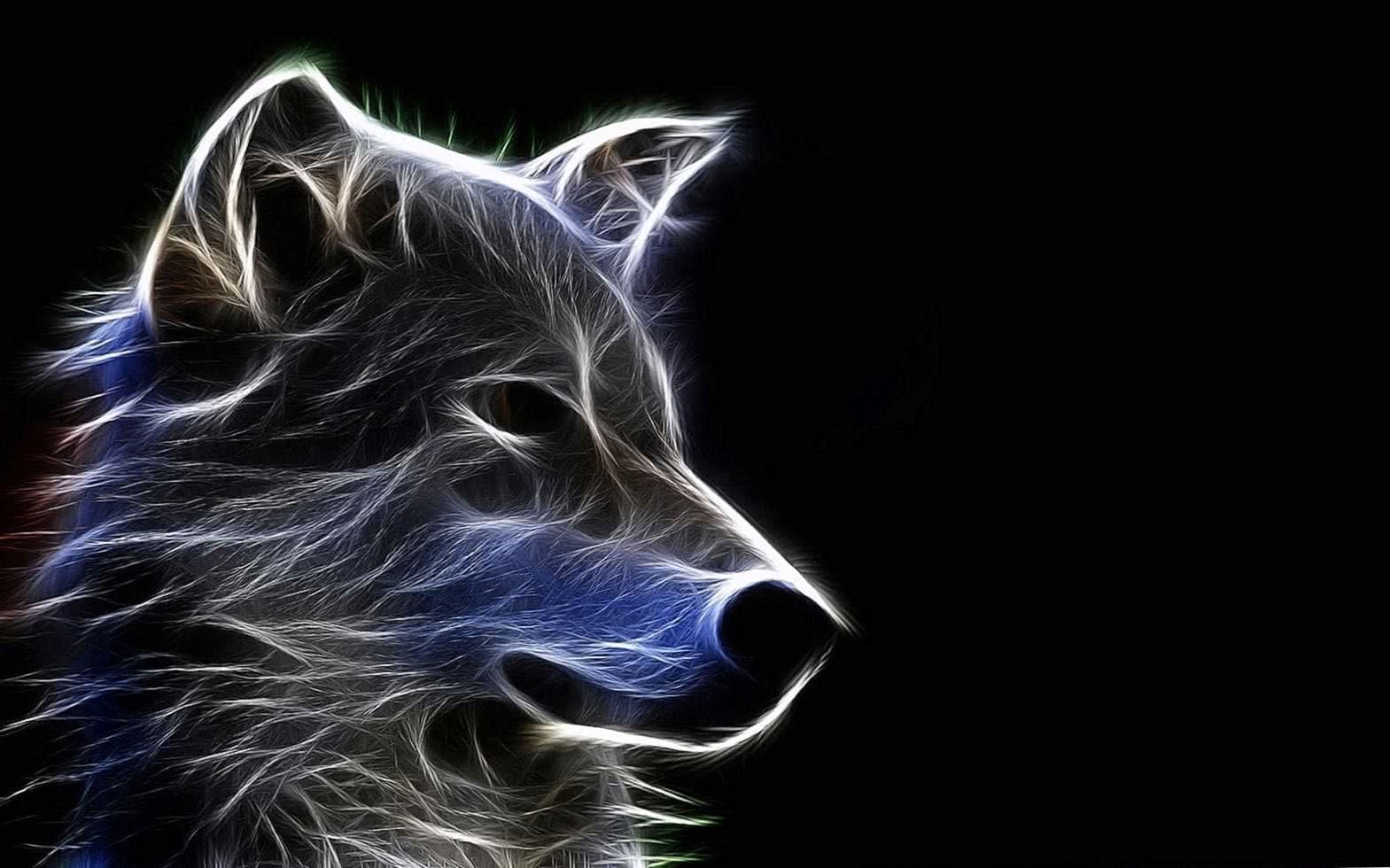 3D Hd Wolf Wallpapers