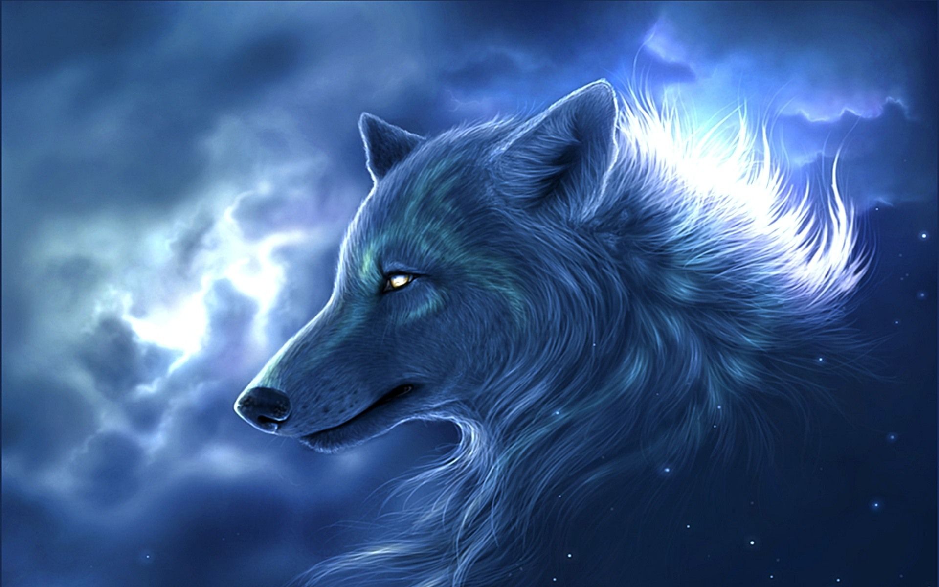 3D Hd Wolf Wallpapers