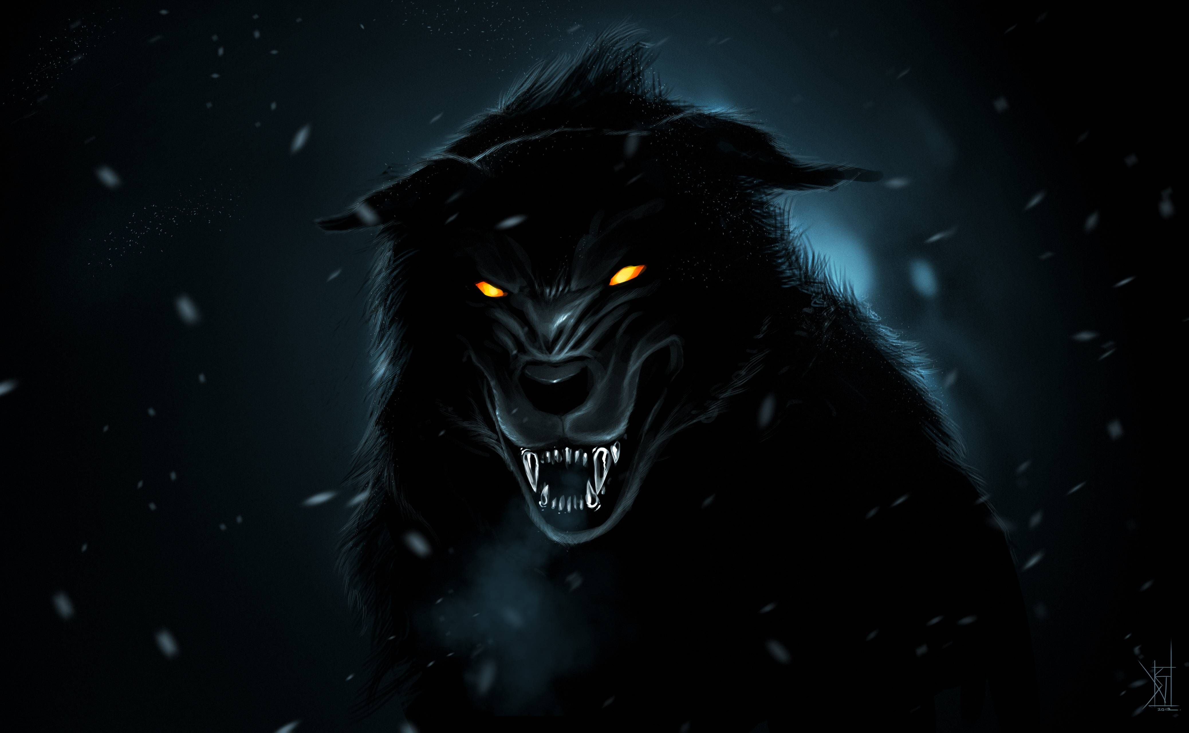 3D Hd Wolf Wallpapers