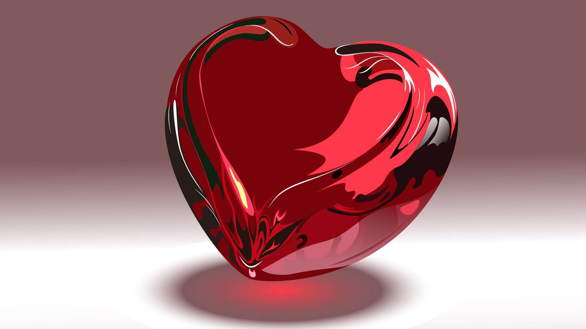 3D Heart Wallpapers