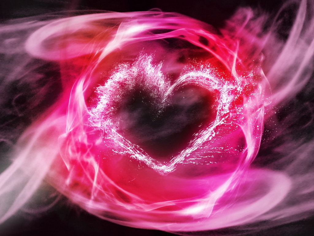 3D Heart Wallpapers