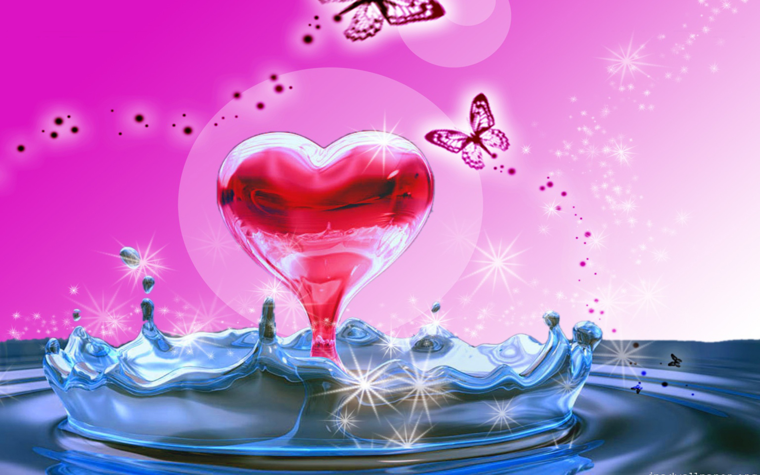 3D Heart Wallpapers