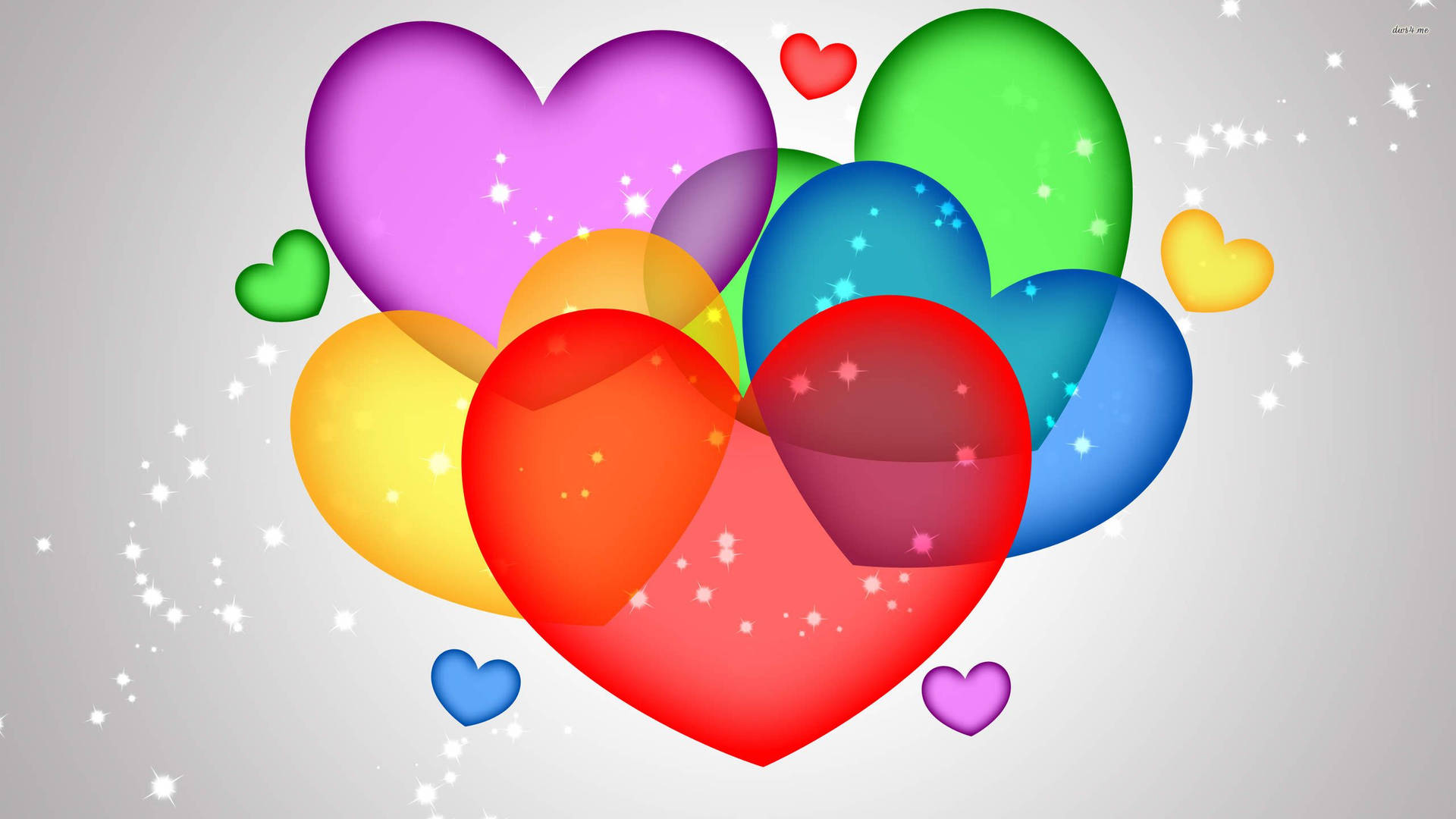 3D Heart Wallpapers