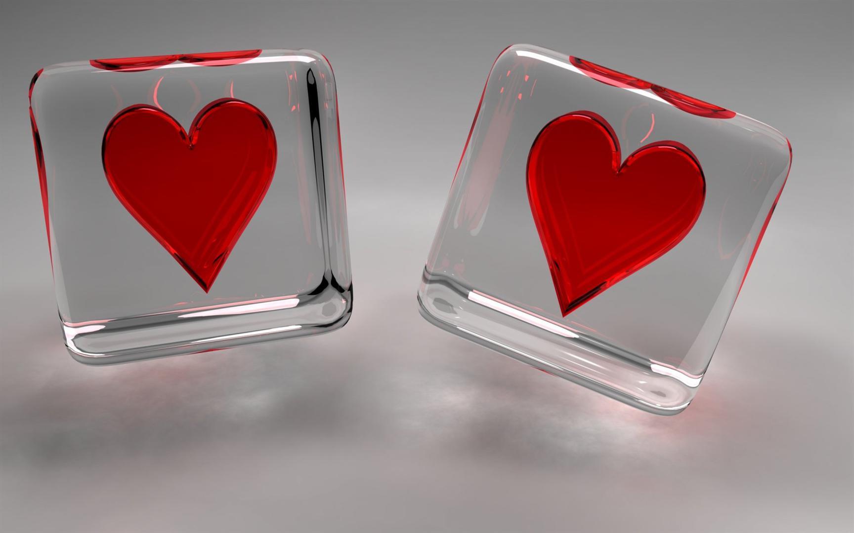 3D Heart Wallpapers