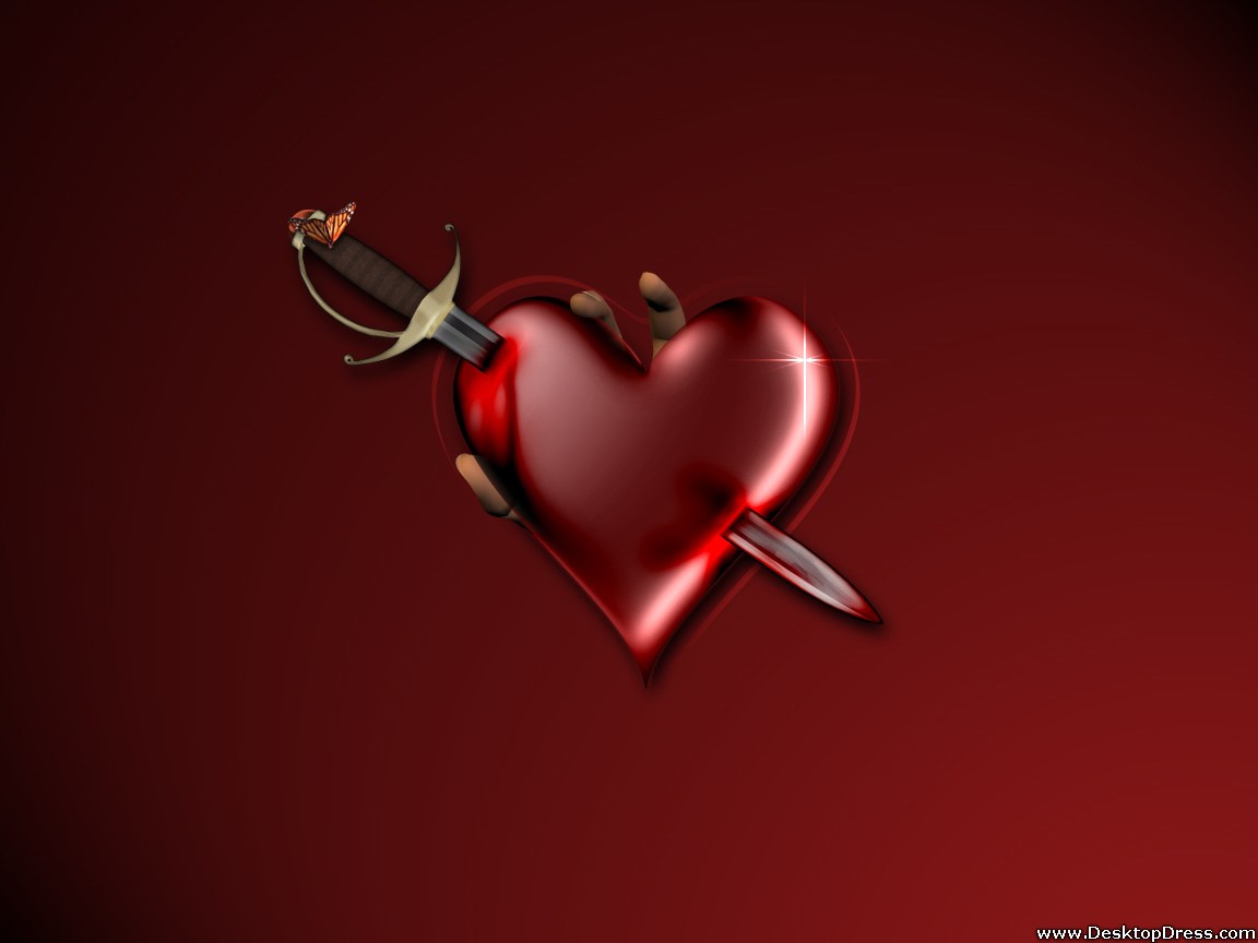 3D Heart Wallpapers