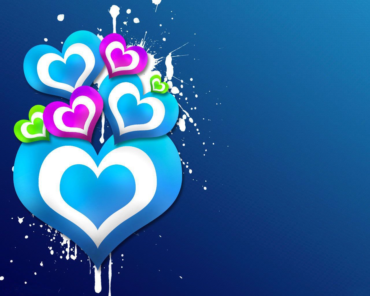 3D Heart Wallpapers