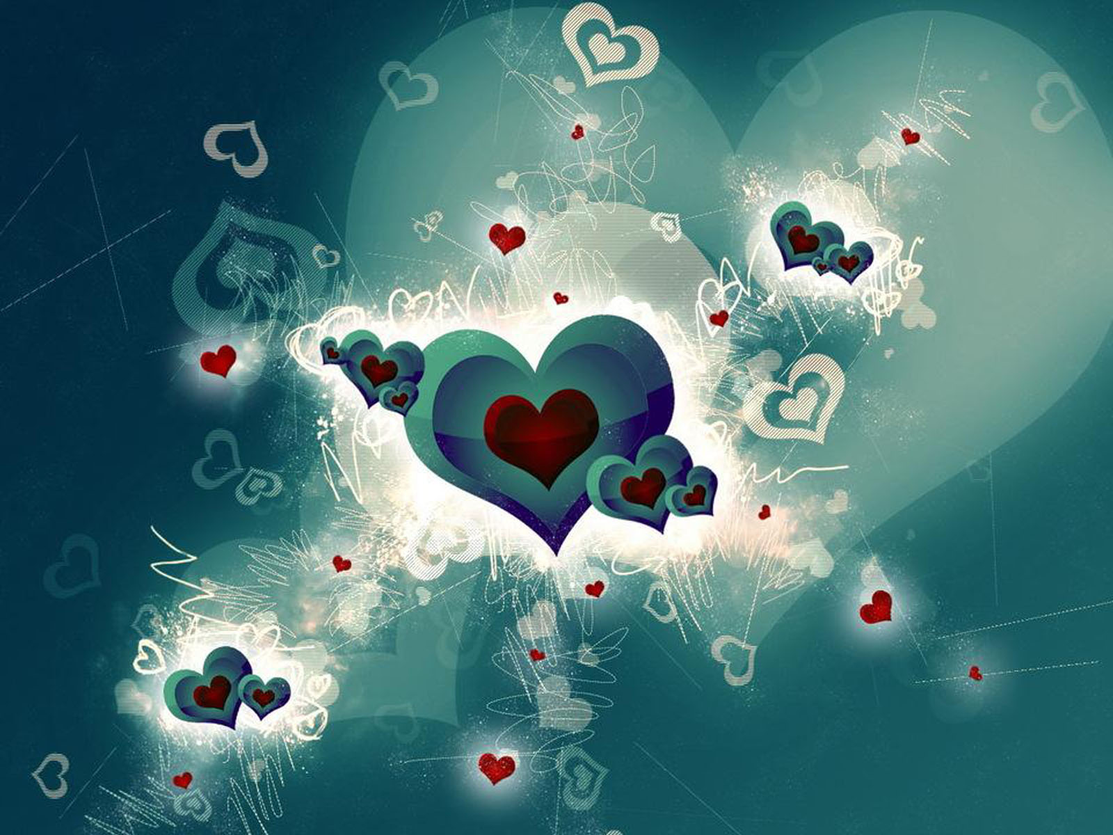 3D Heart Wallpapers