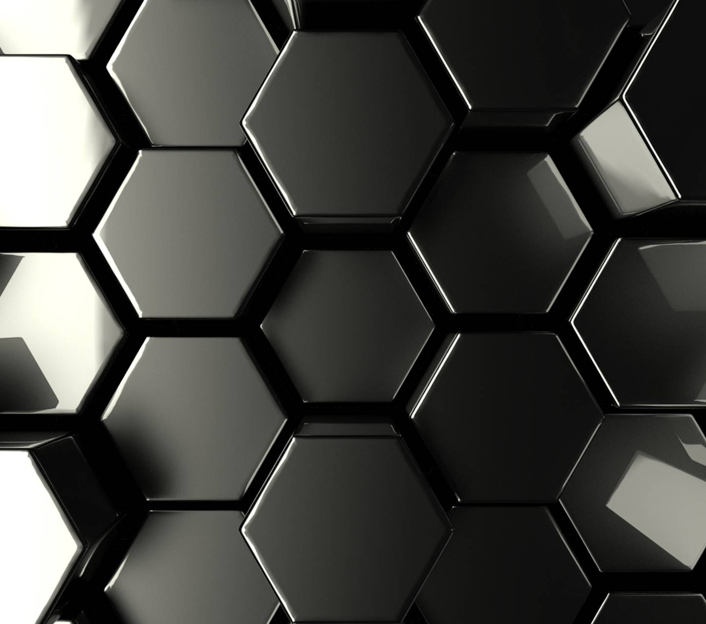 3D Hexagon Wallpapers