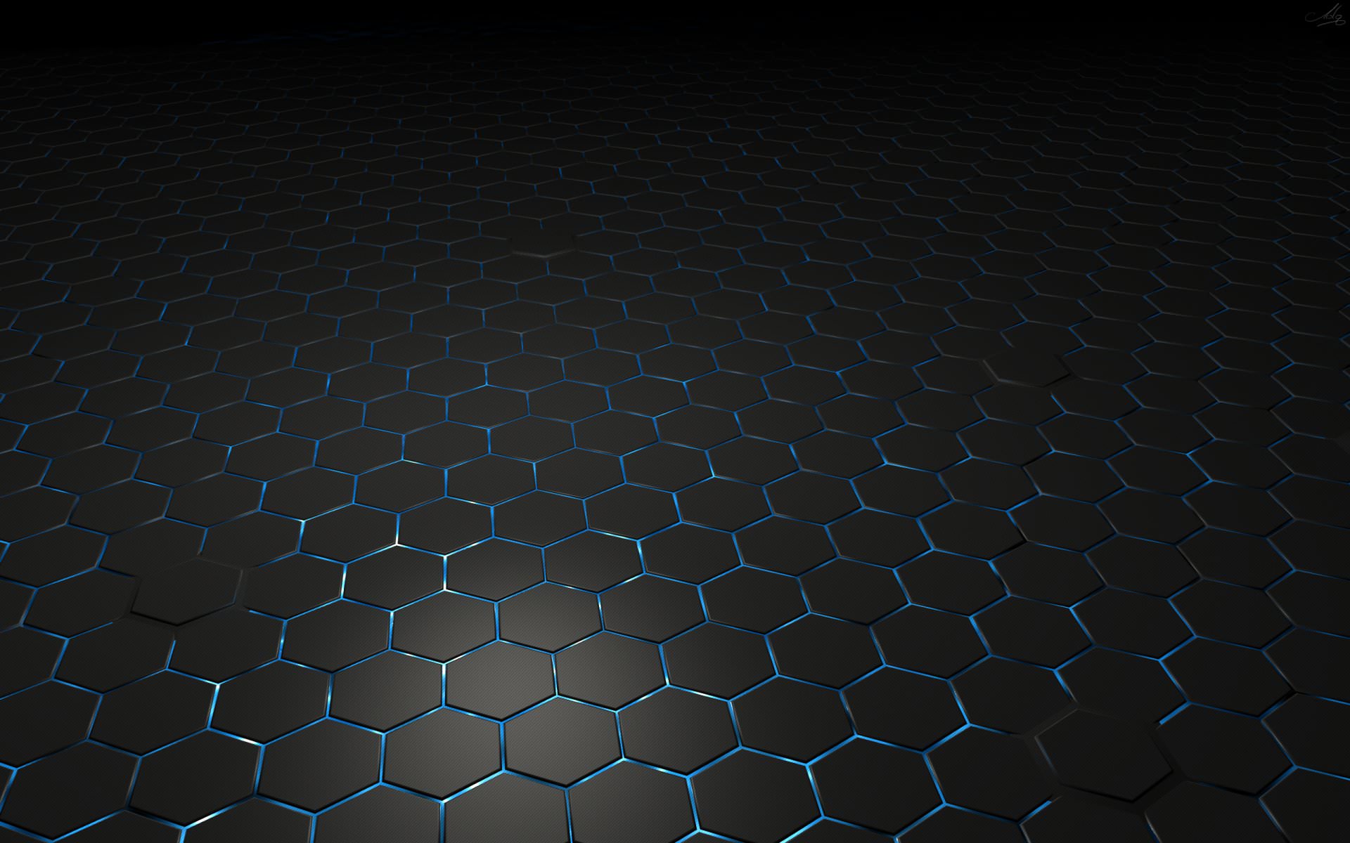 3D Hexagon Wallpapers