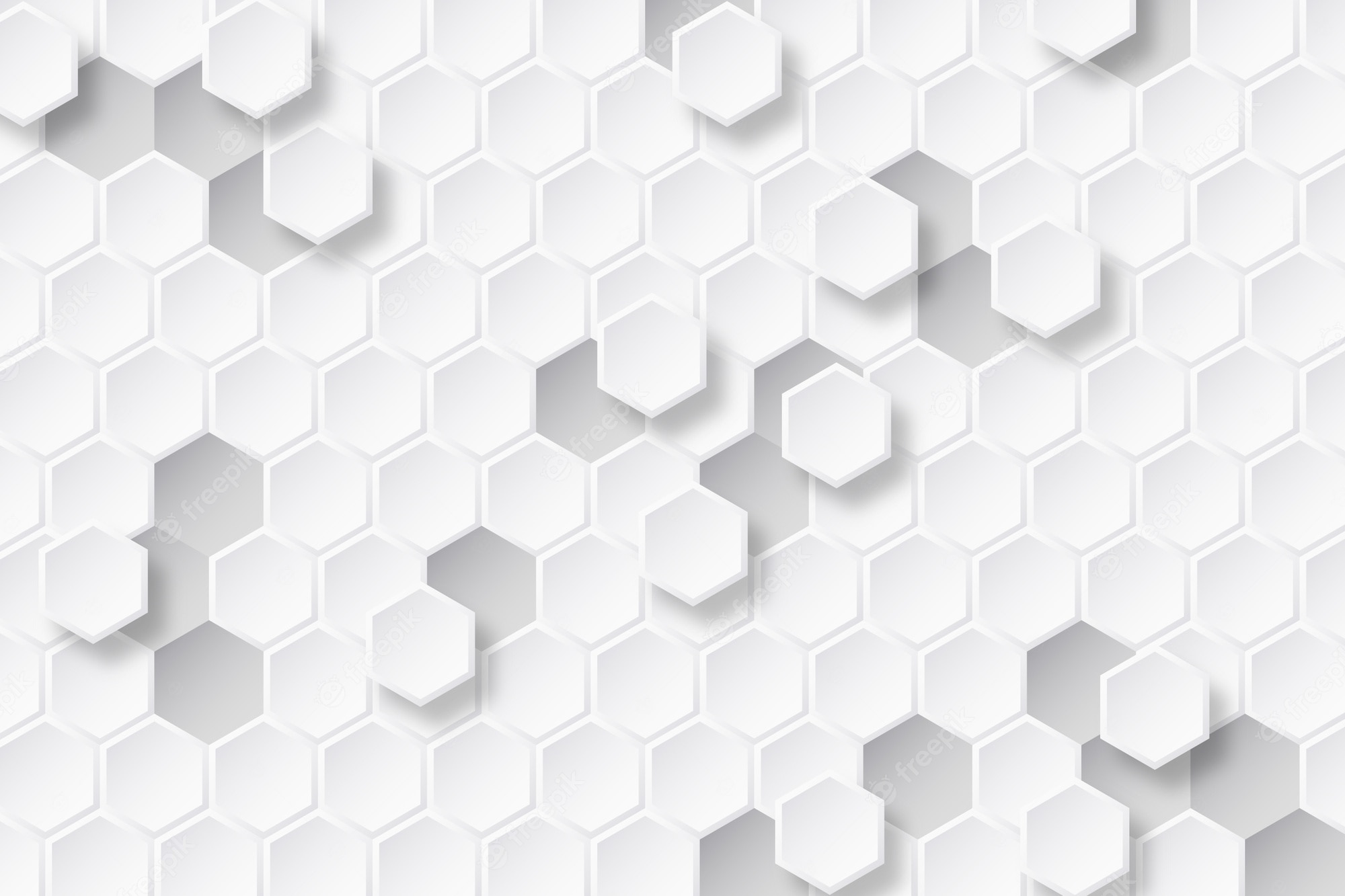 3D Hexagon Wallpapers