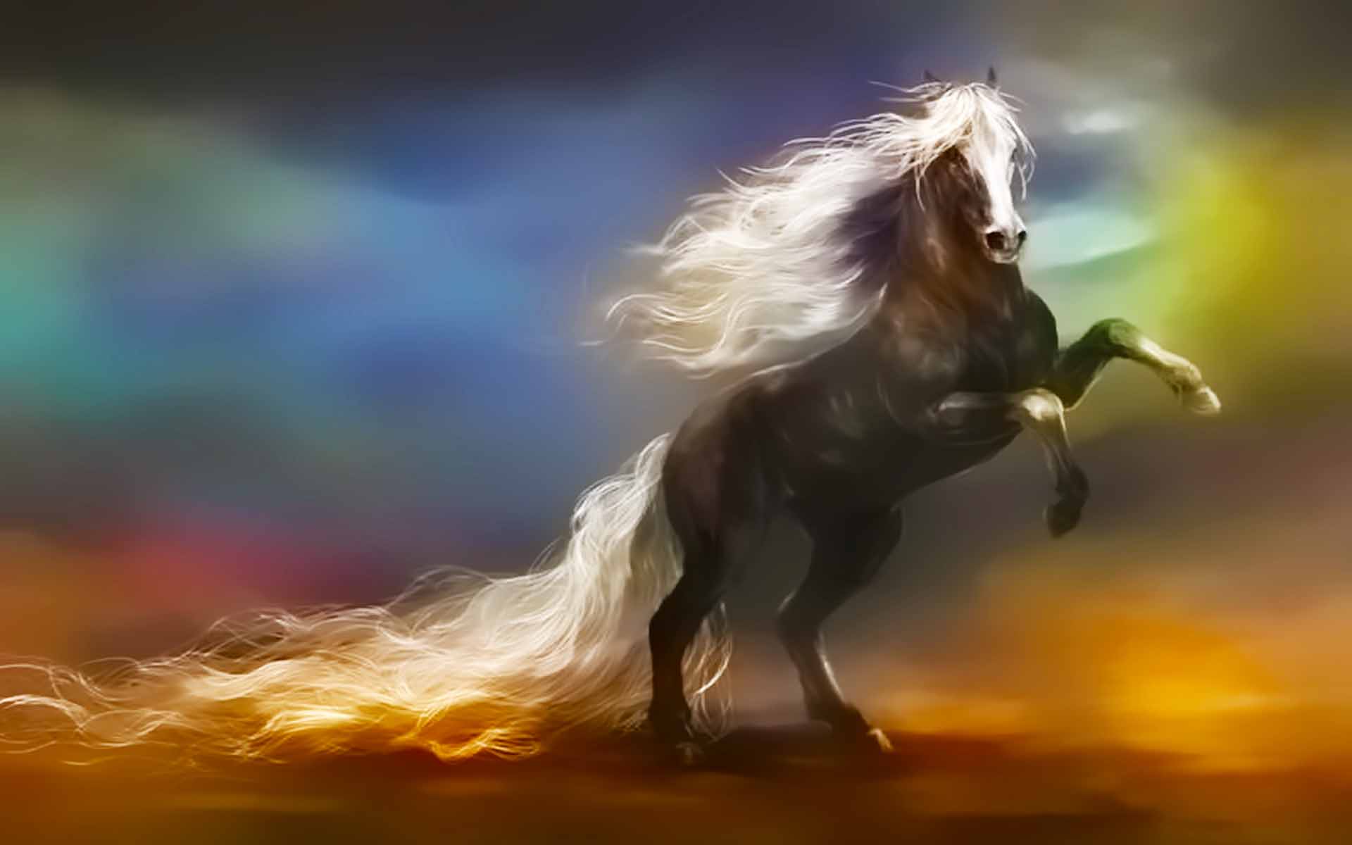 3D Horse Wallpapers