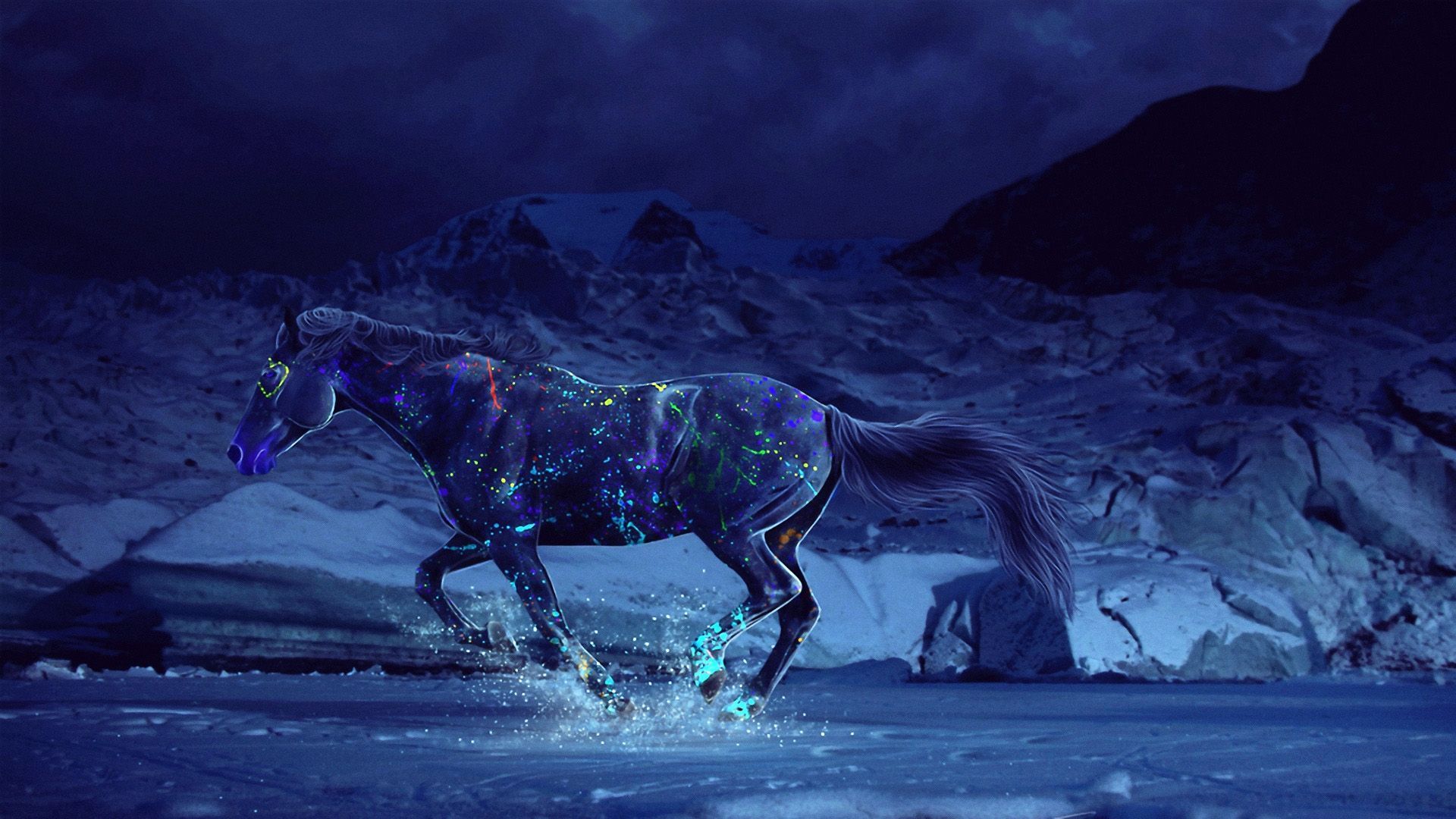 3D Horse Wallpapers