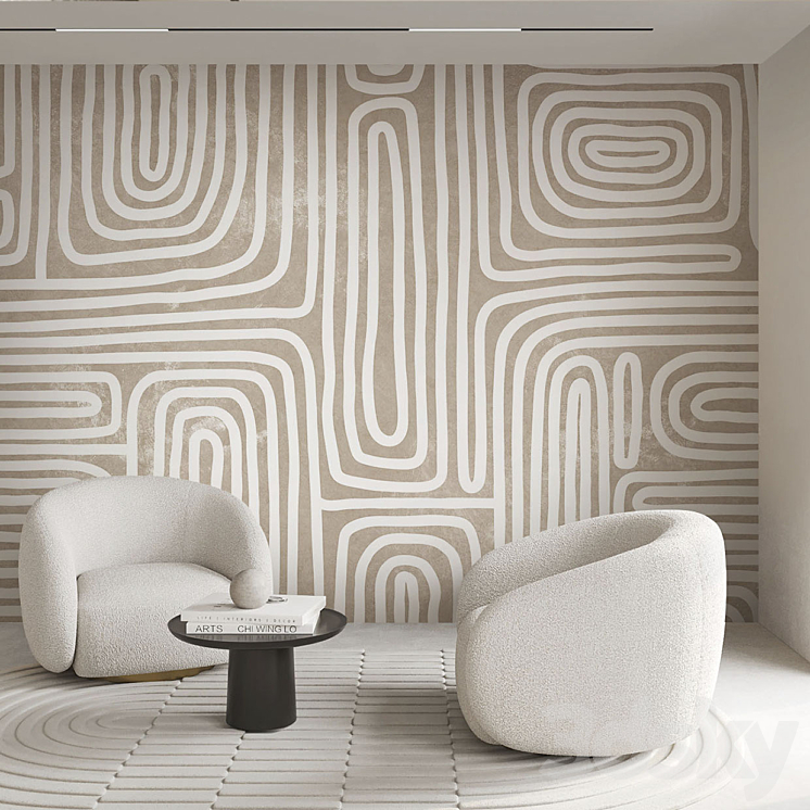 3D Line Design Wallpapers