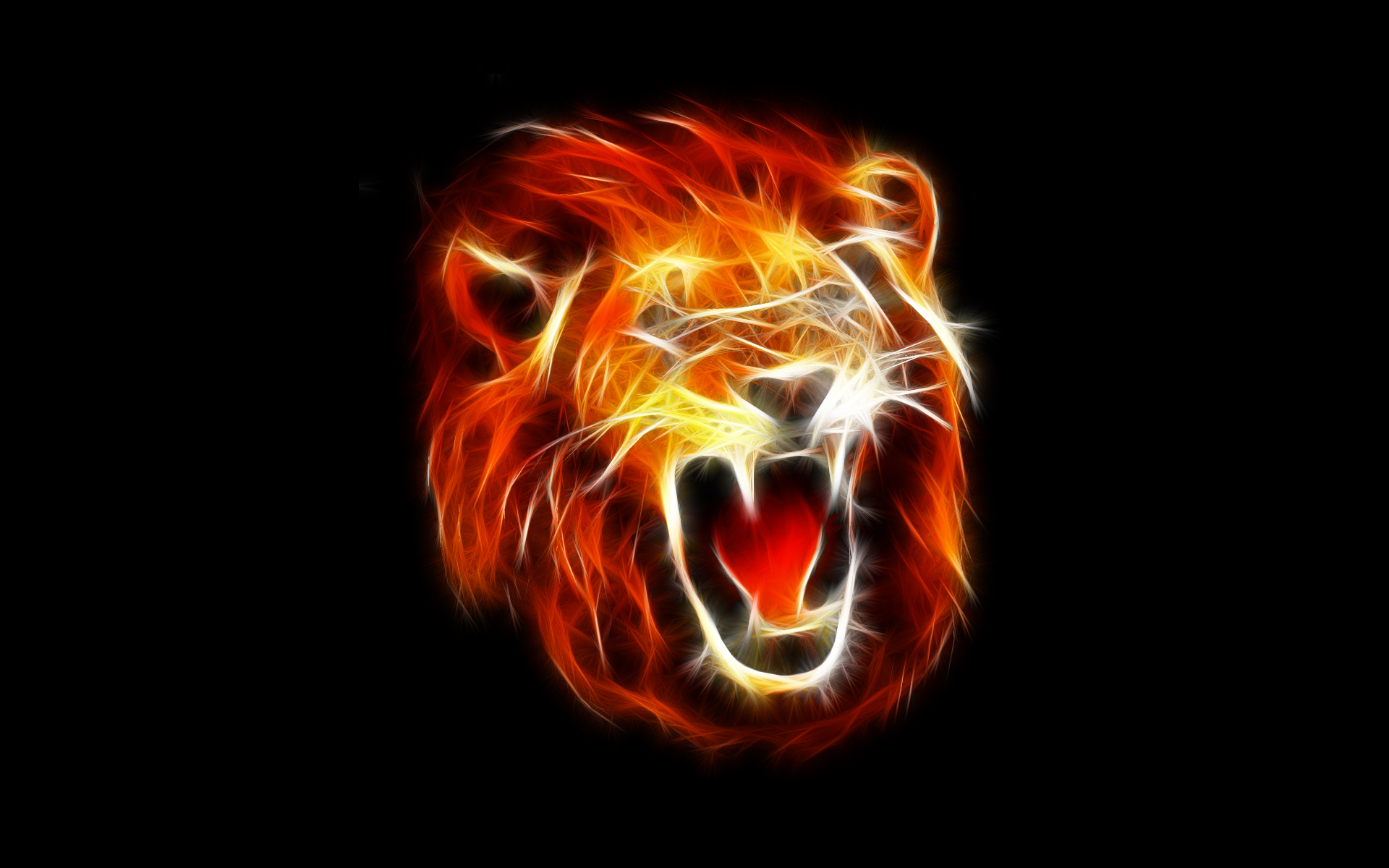 3D Lion Wallpapers