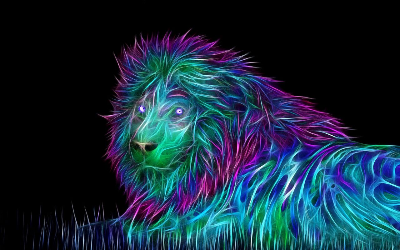 3D Lion Wallpapers