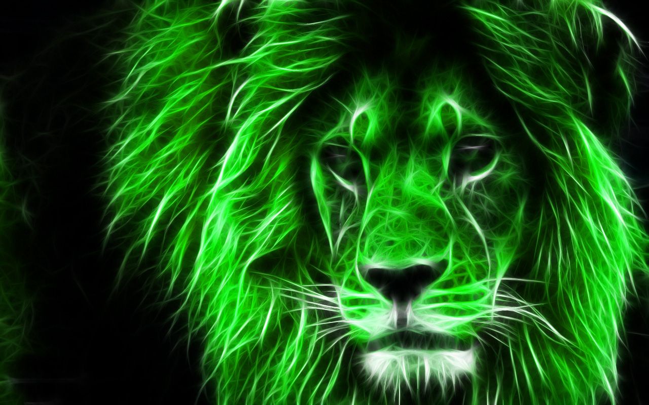 3D Lion Wallpapers