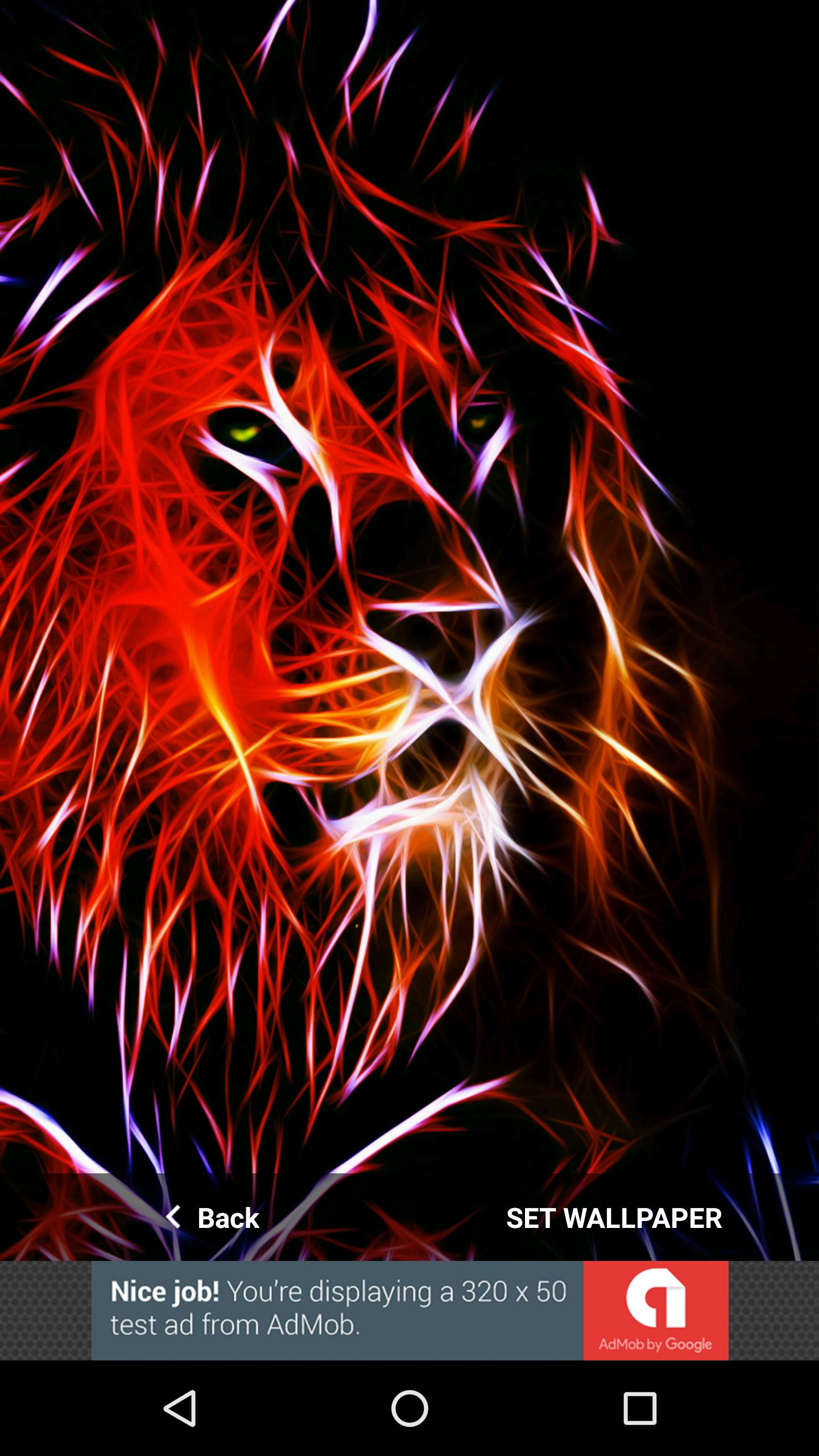 3D Lion Wallpapers