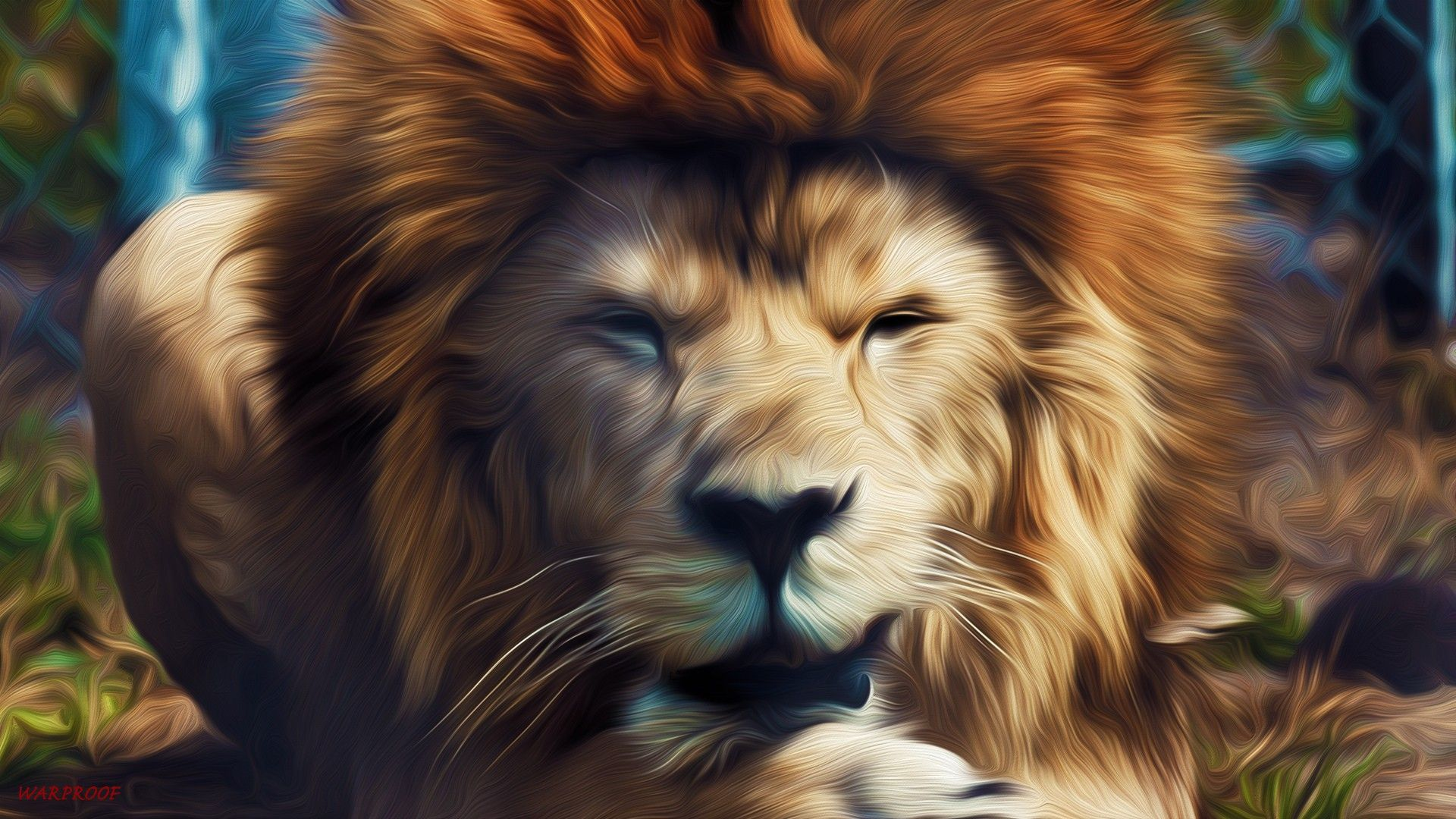 3D Lion Wallpapers