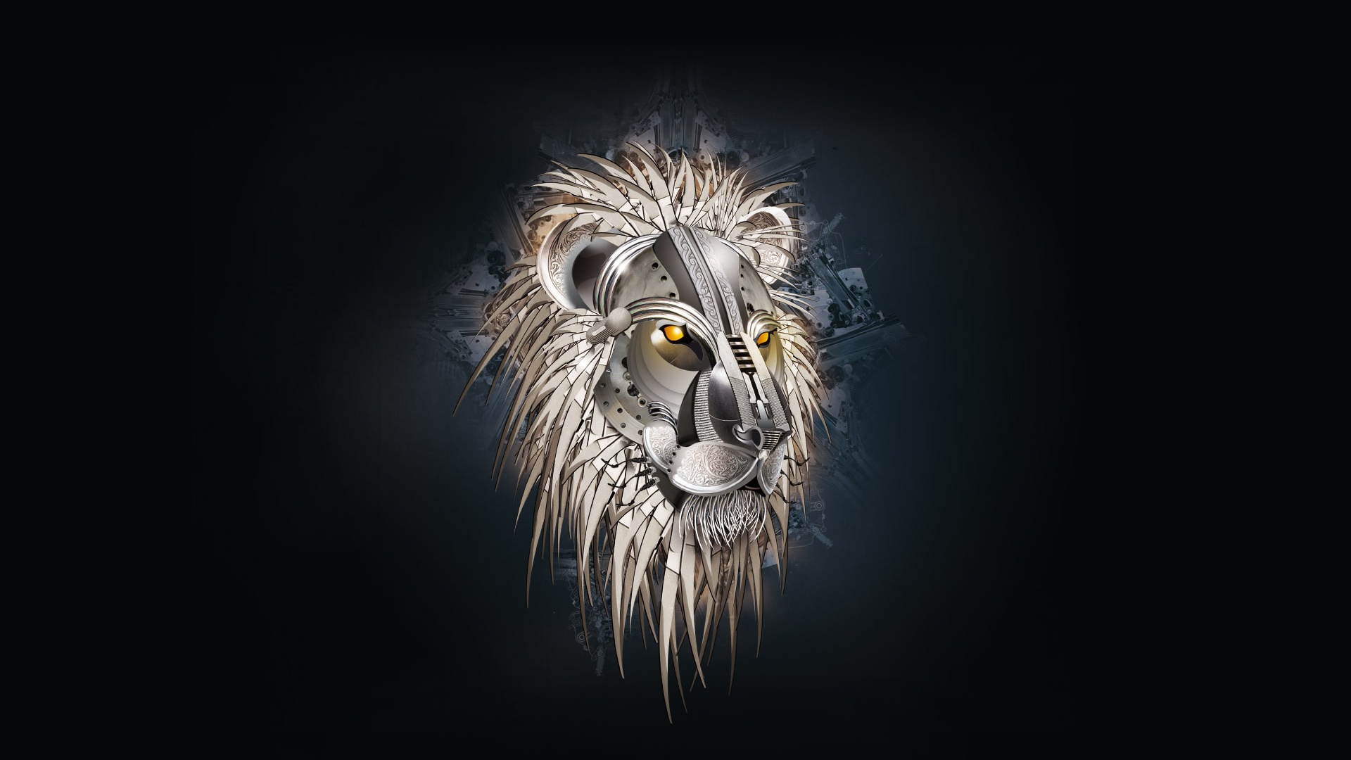 3D Lion Wallpapers