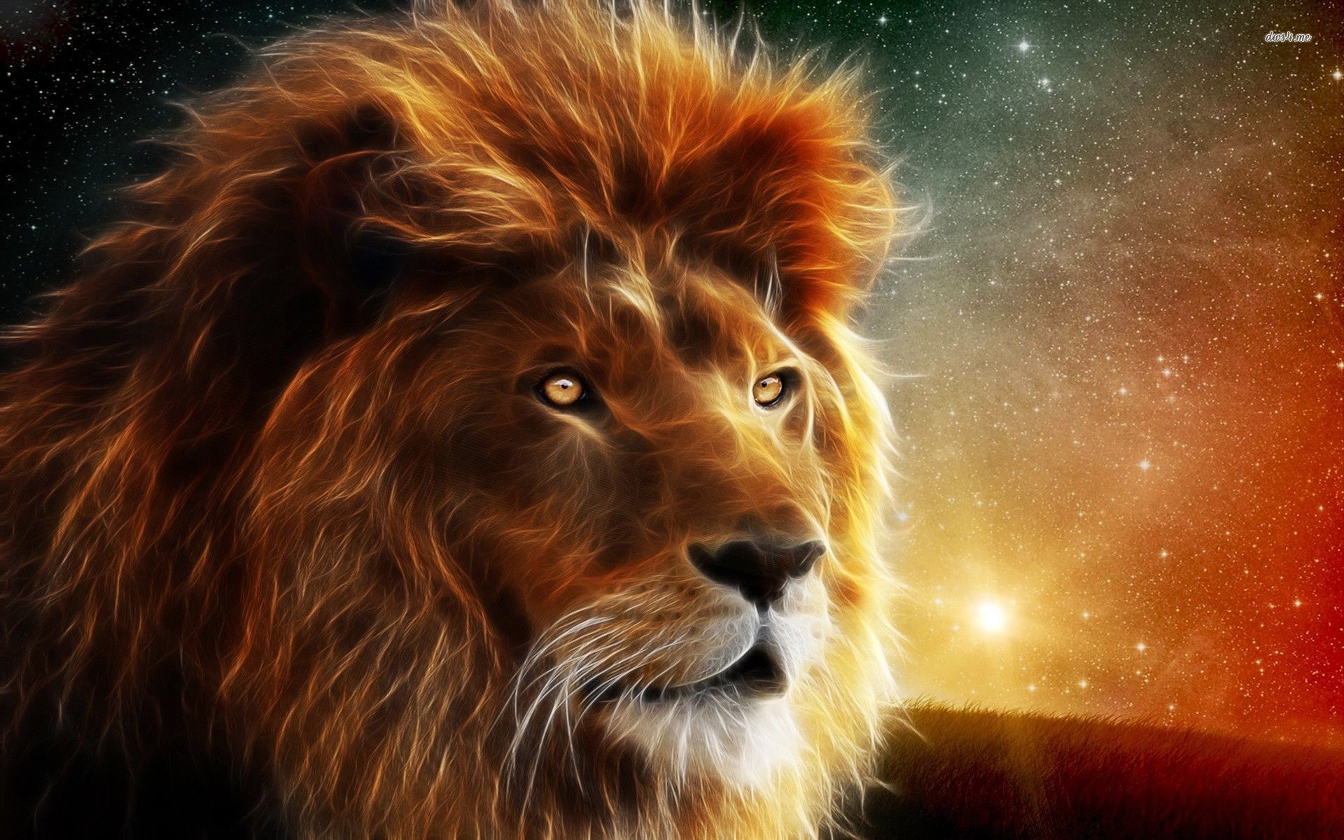 3D Lion Wallpapers