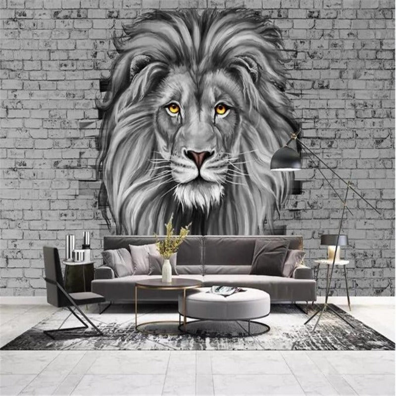 3D Lion Wallpapers