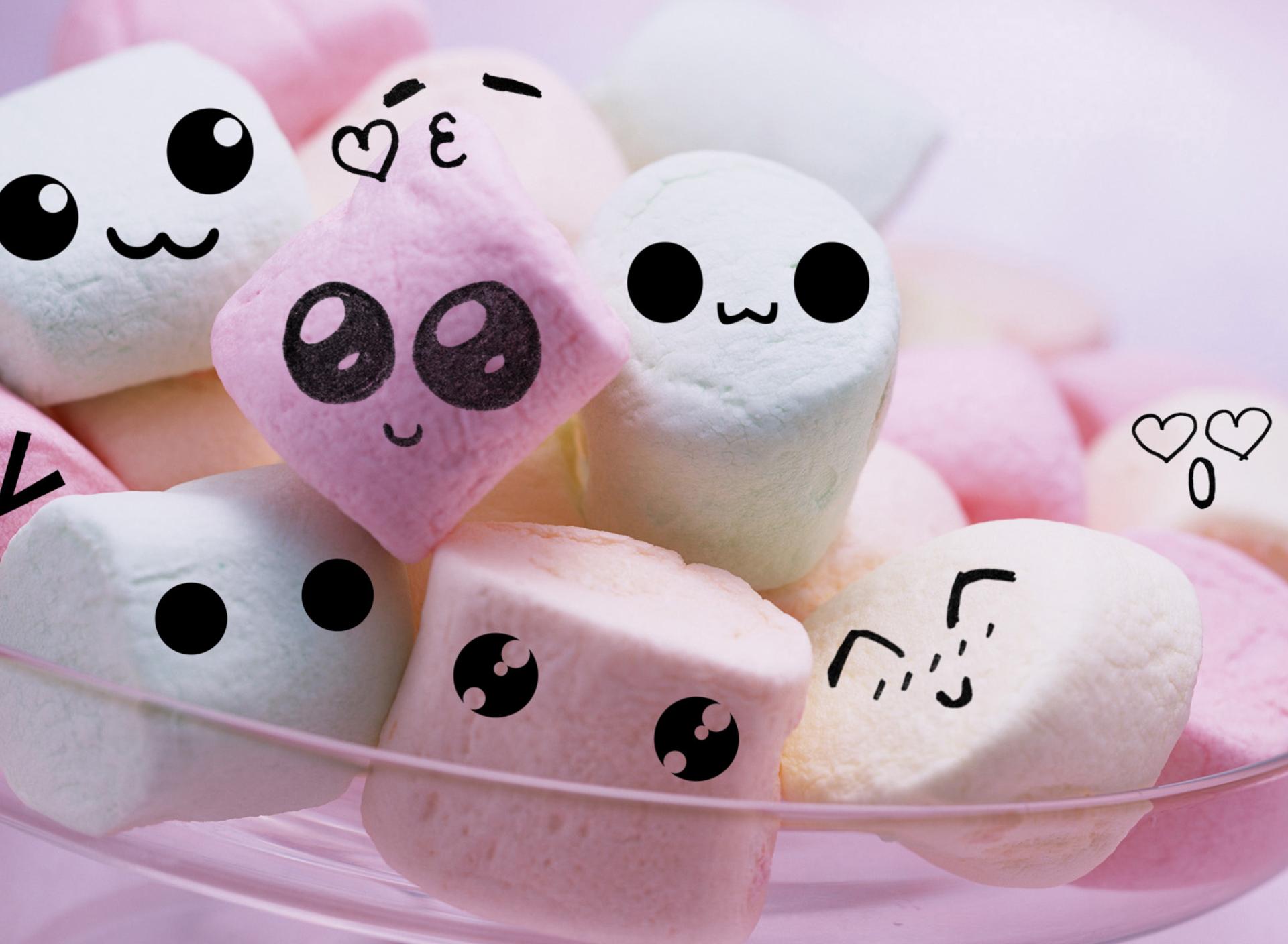 3D Marshmallow Wallpapers