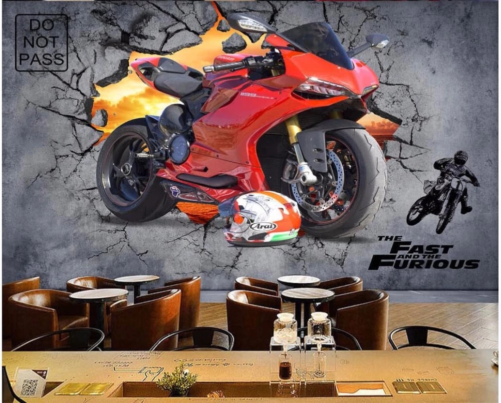 3D Motorcycle Wallpapers